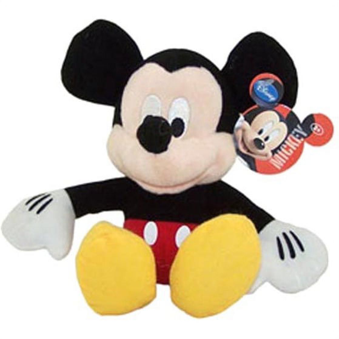 Disney Mickey Mouse Plush -  11in Mickey Just Play Plush Toy Just Play