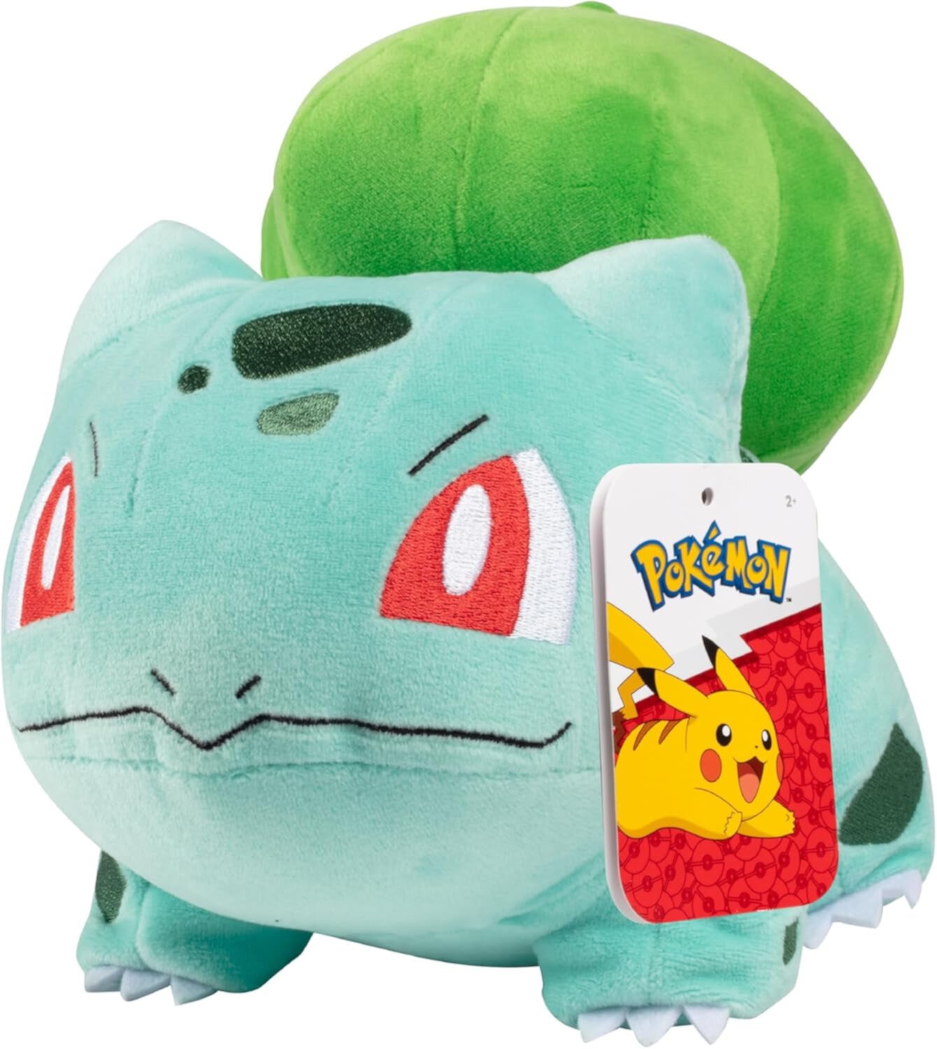 Pokémon Bulbasaur 8 inch Plush - Authentic Details - Toys for Kids Pokemon