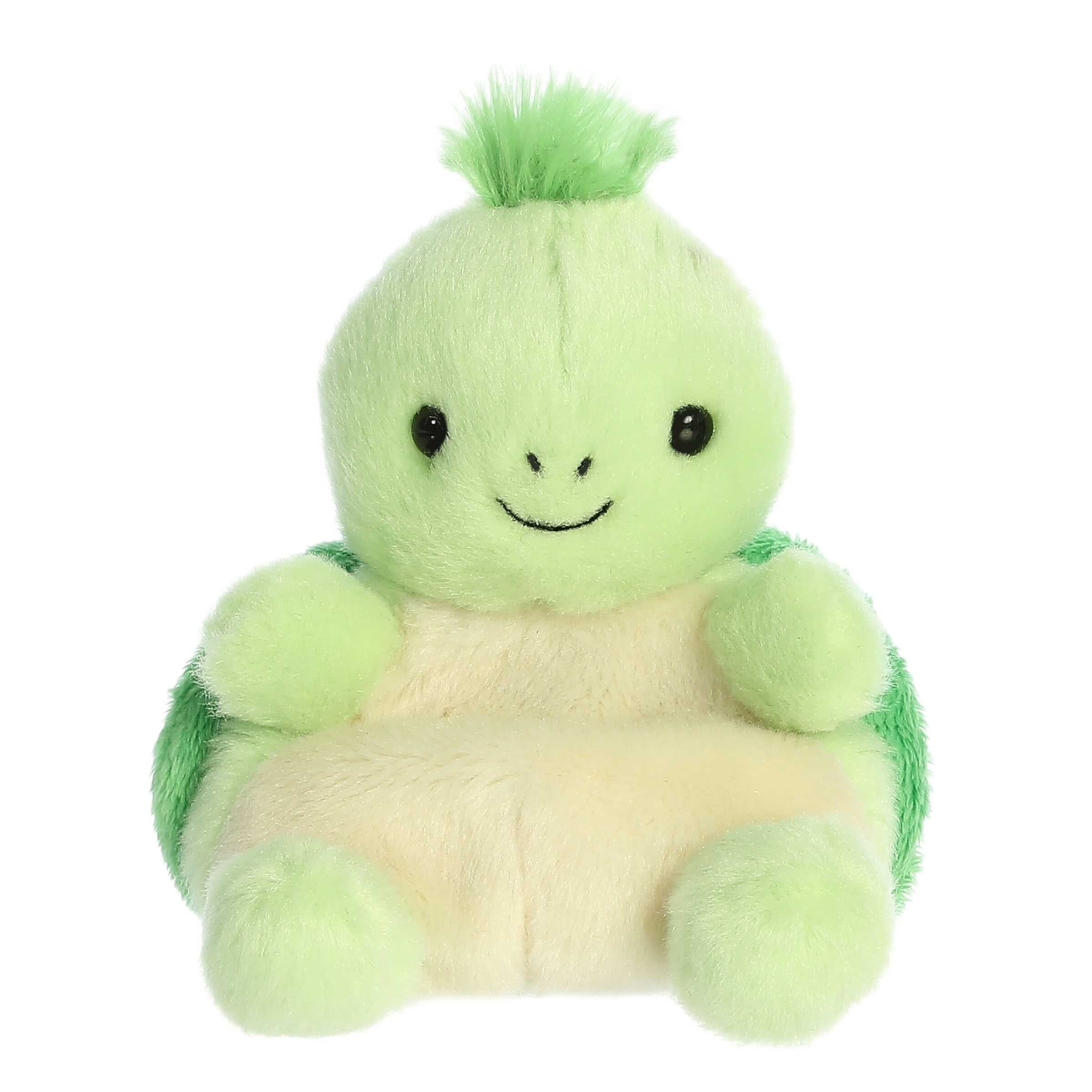 Aurora - Mini Green Palm Pals - 5" Tiny Turtle - Adorable Stuffed Animal Aurora