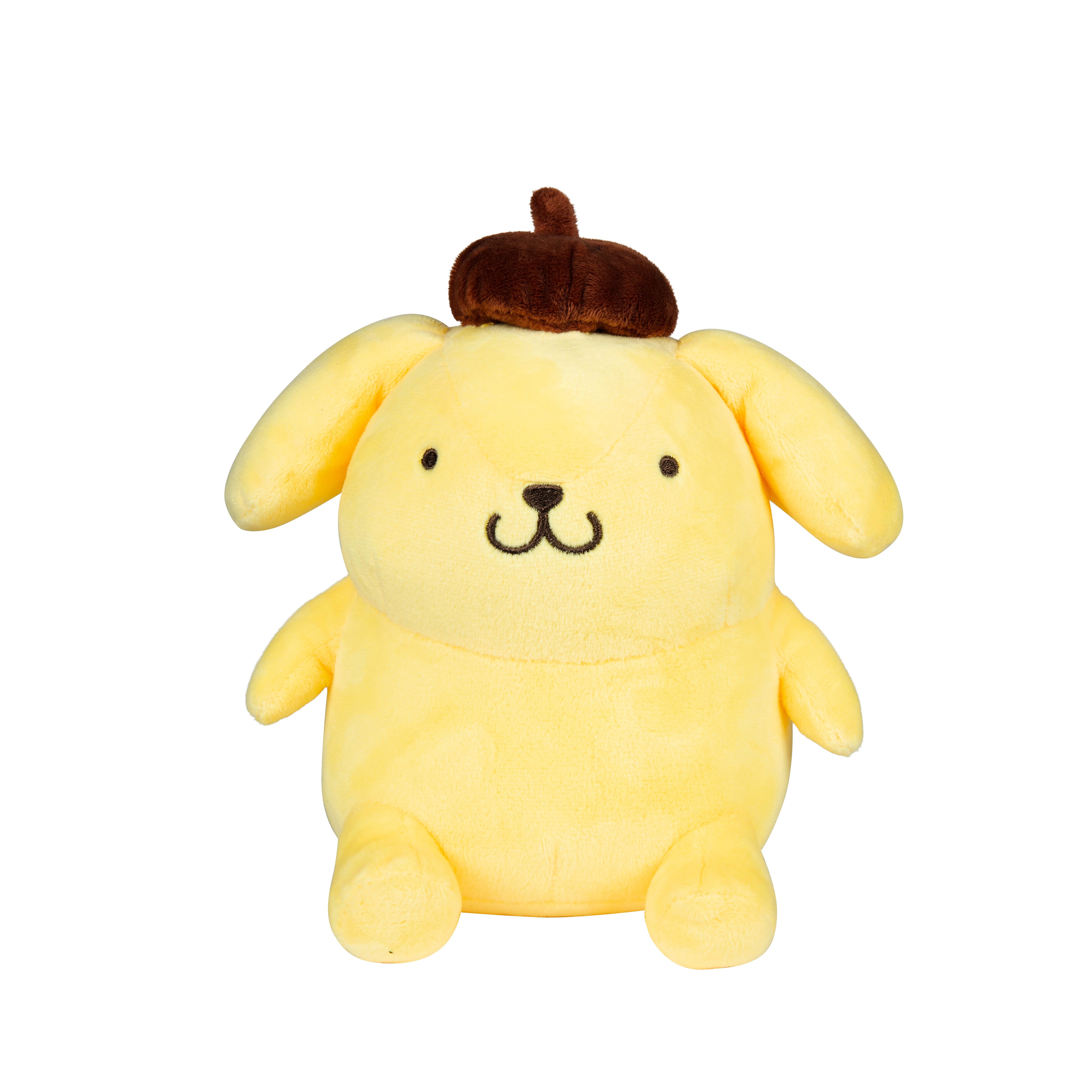 Hello Kitty and Friends, Pompompurin 8 inch Classic Series Plush - Officially Licensed Sanrio Product from Jazwares Hello Kitty