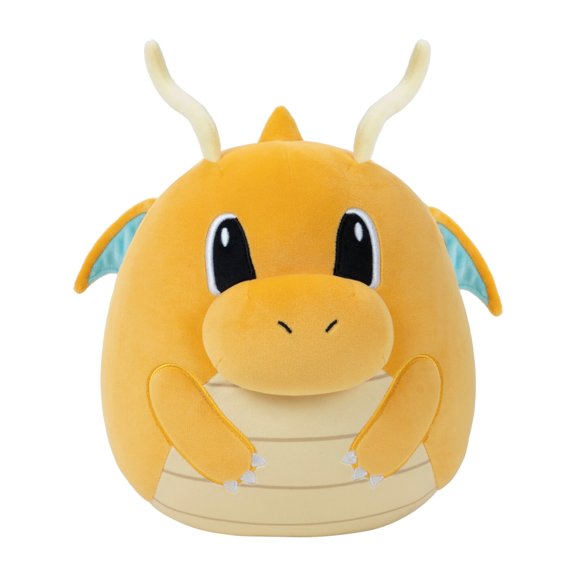 Squishmallows Pokemon 10 inch Dragonite - Child's Ultra Soft Stuffed Plush Toy Pokemon