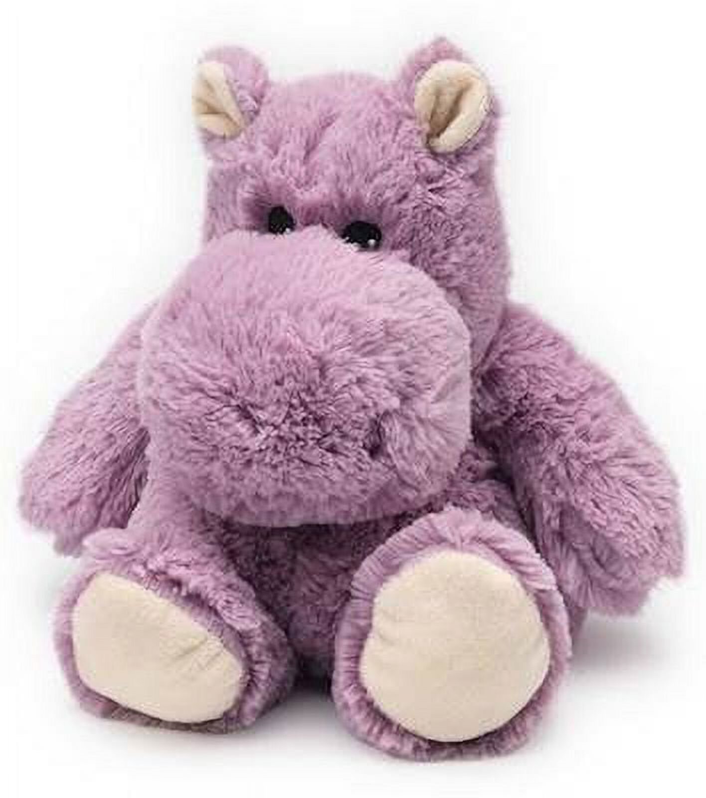 HIPPO - WARMIES Cozy Plush Heatable Lavender Scented Stuffed Animal Warmies