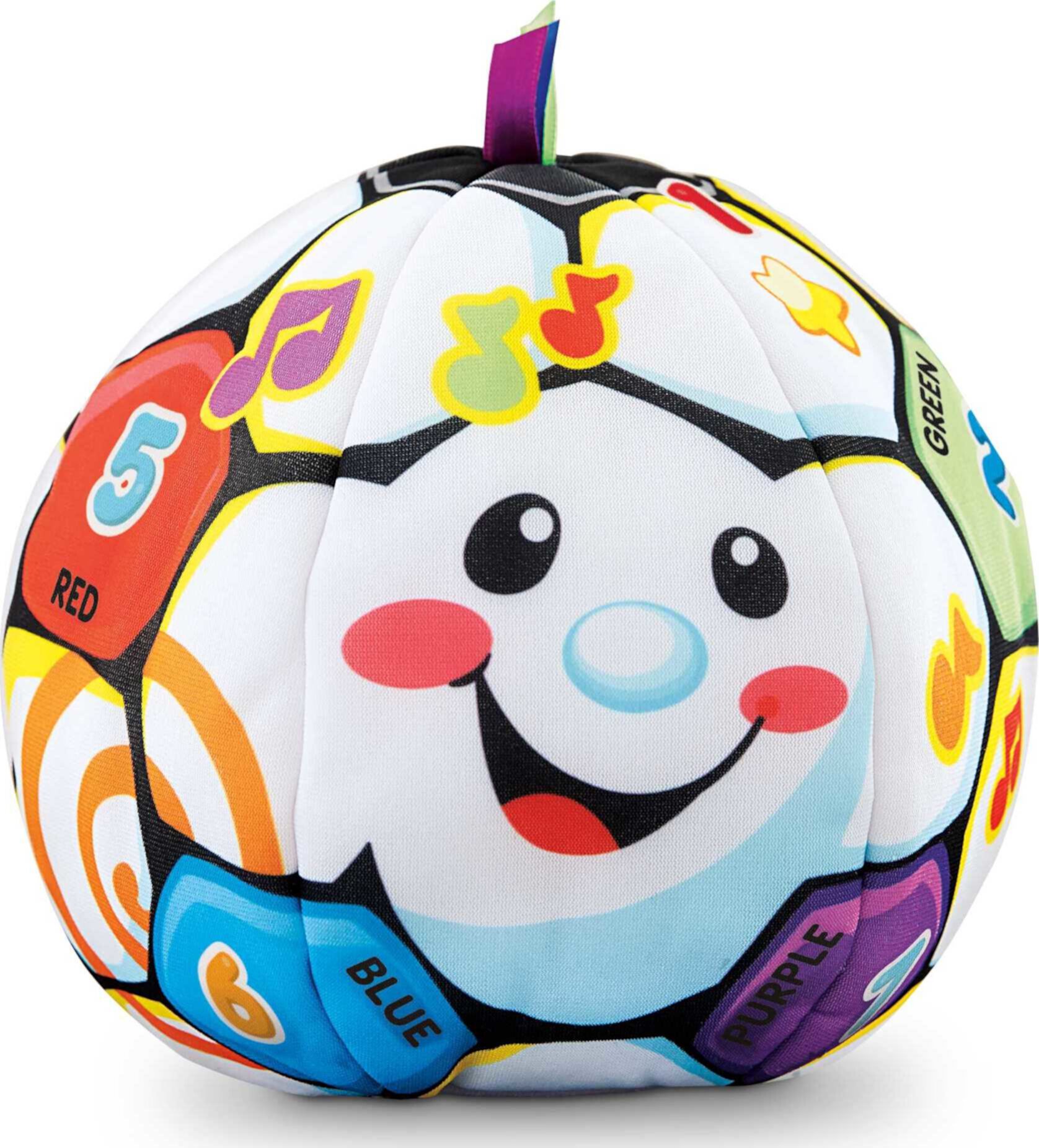 Fisher-Price Laugh & Learn Singin' Soccer Ball Visit the Fisher-Price Store