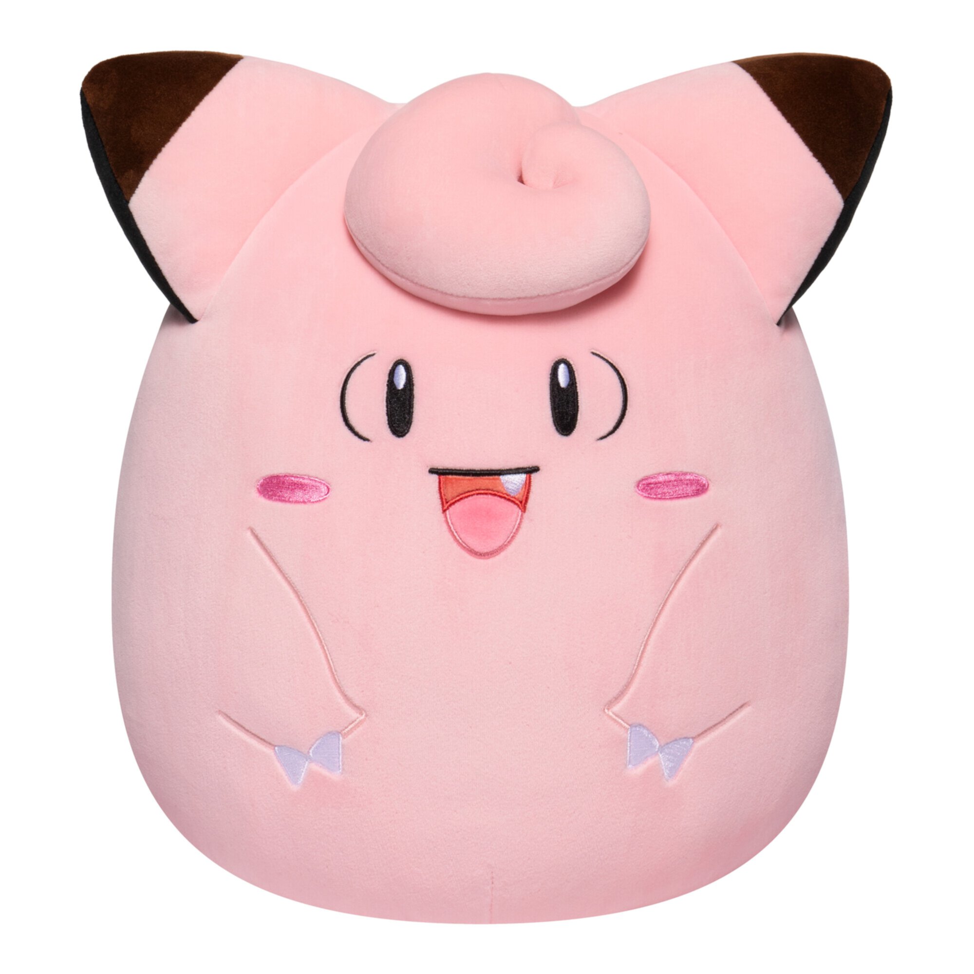 Squishmallows Pokemon 10 inch Clefairy - Child's Ultra Soft Stuffed Plush Toy Pokemon