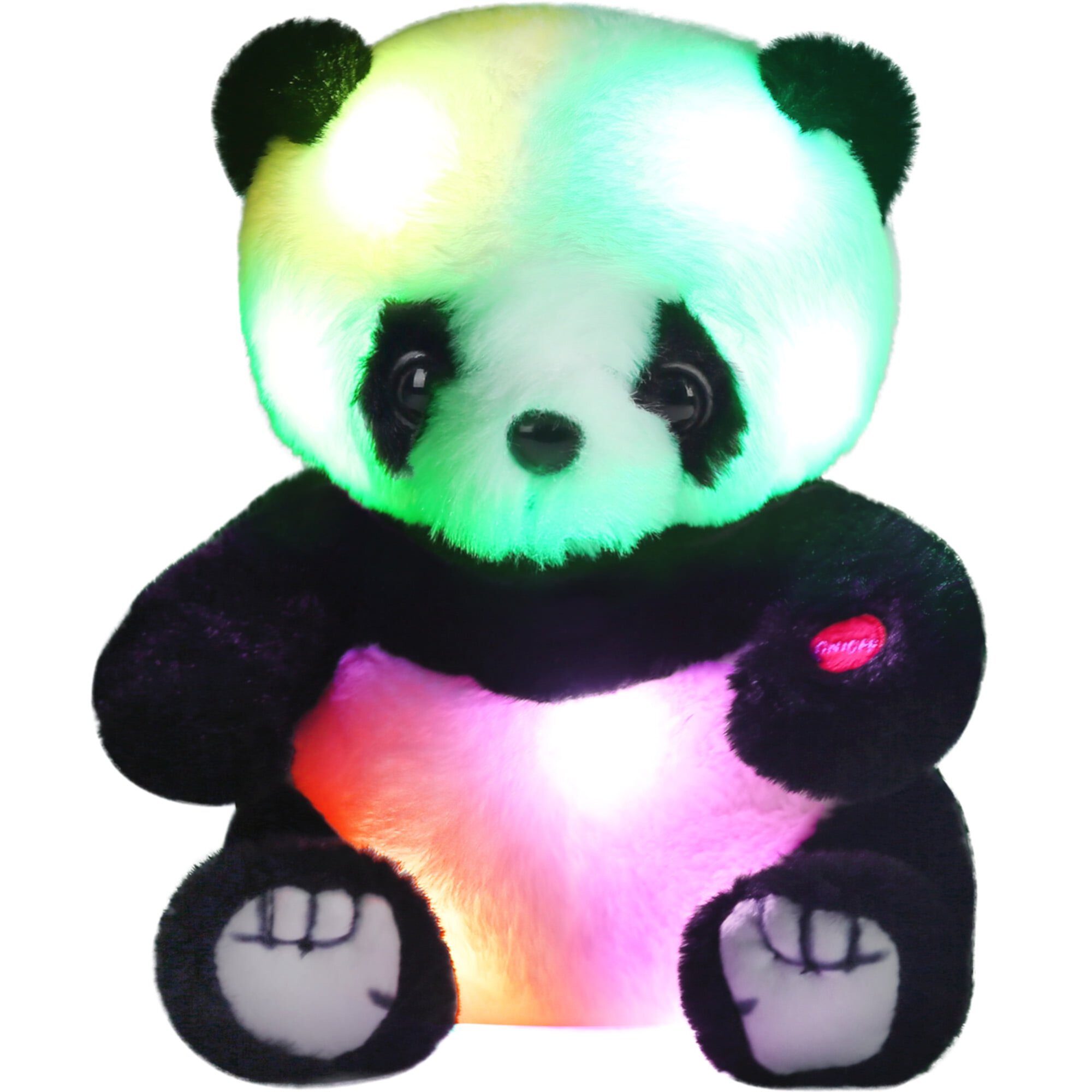 LotFancy Panda Stuffed Animal, 12 in Soft Baby Panda Plush Toy Gift for Kids, Girls, Boys LotFancy