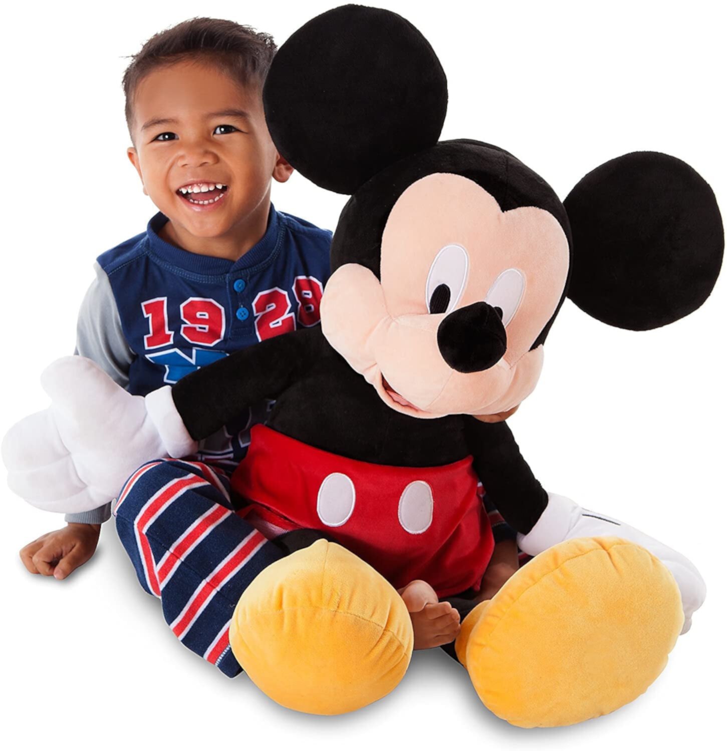 Disney Large Mickey Mouse Plush - Ages 2 Years and up Just Play