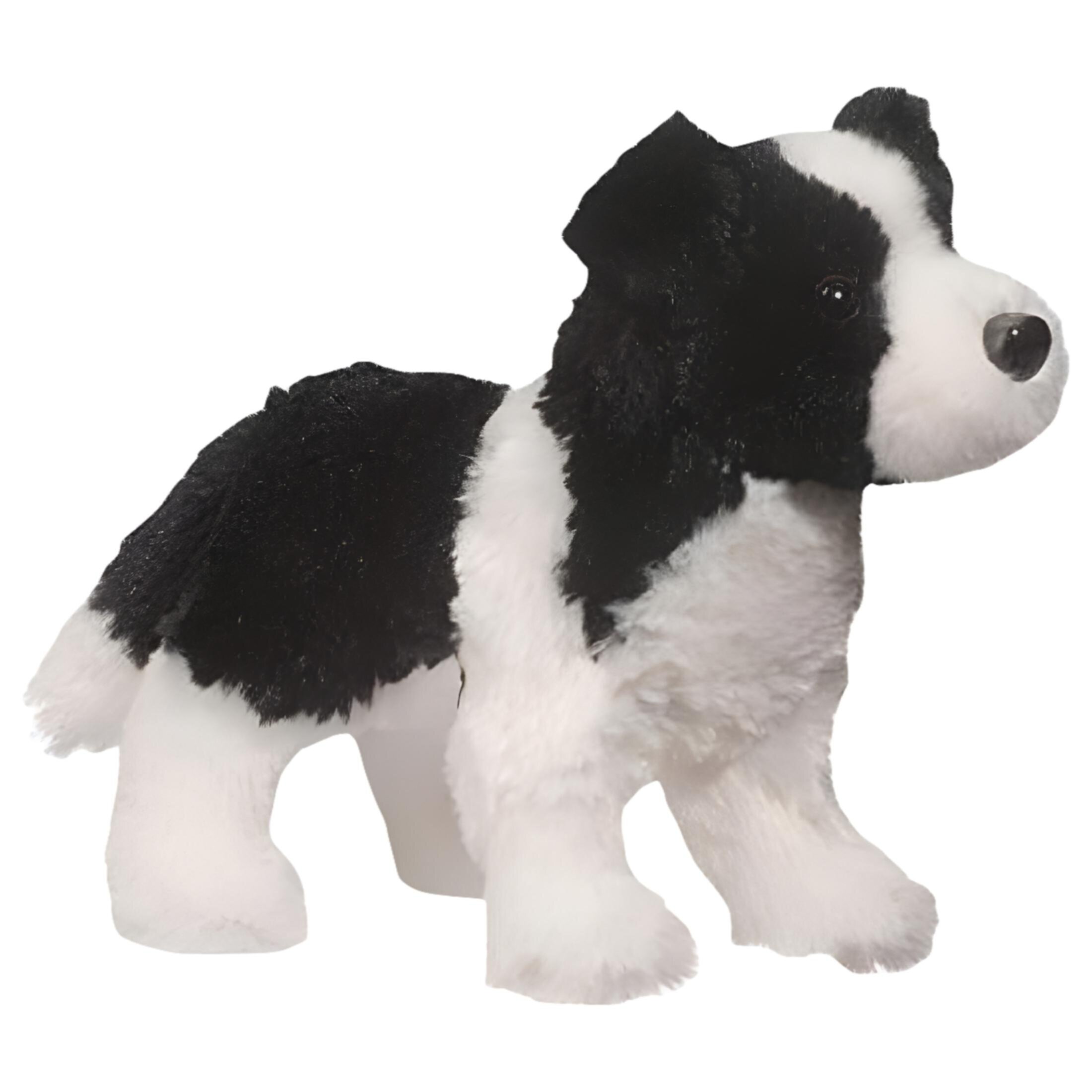 cuddle toys 4009 20 cm long meadow border collie plush toy Douglas Cuddle Toys