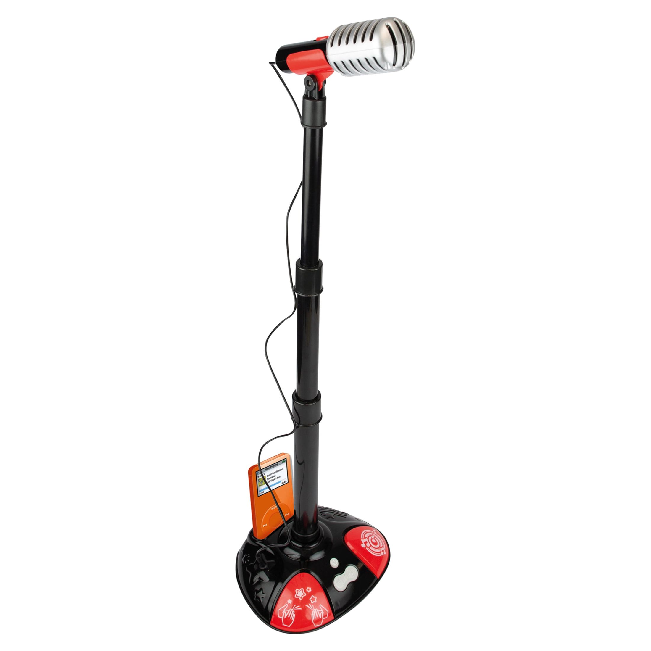 Winfun 2063WF Kids Fun Microphone and Stand - Girl or Boy Toy Recommended Ages 3 Years and up Winfun