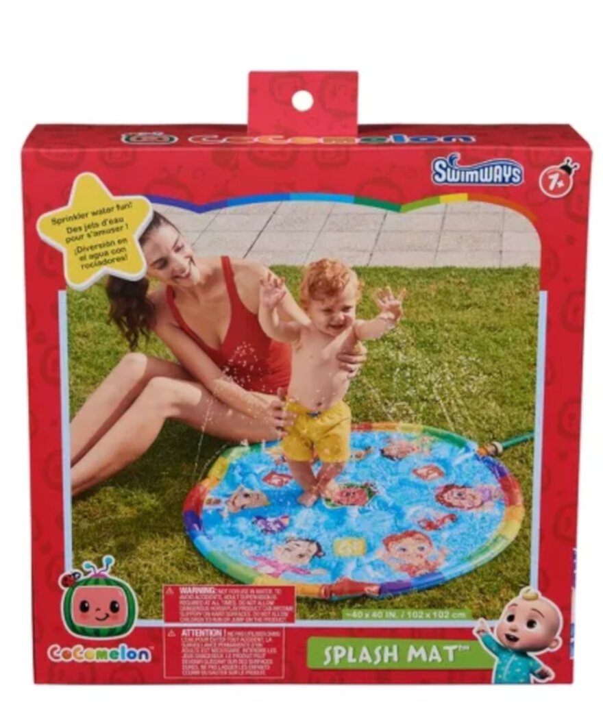 Swimways Cocomelon Splash Mat SwimWays