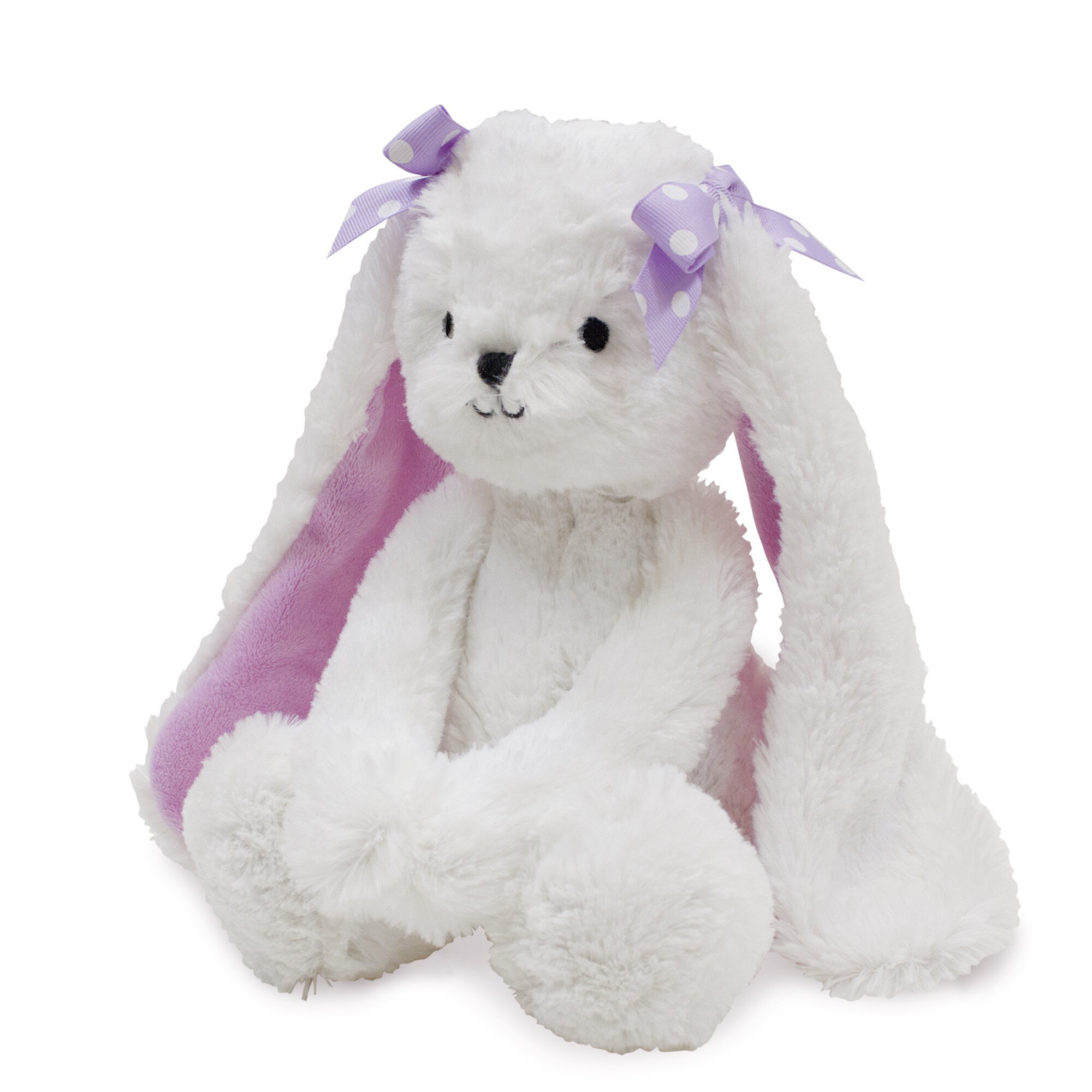 Bedtime Originals Lavender Woods Plush Bunny Stuffed Animal - Sasha Bedtime Originals