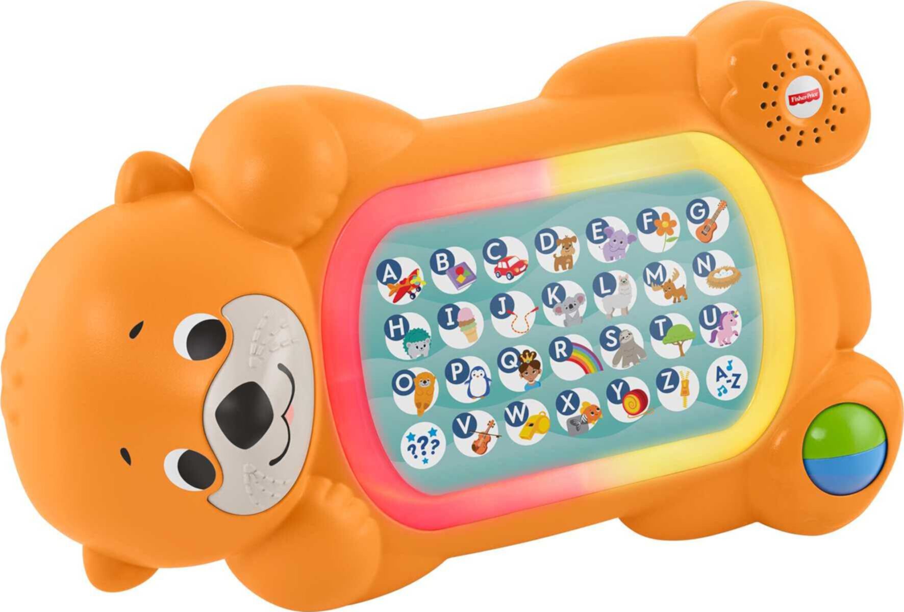 Fisher-Price Linkimals a to Z Otter Juguete Electrónico para Bebés con Música y Luces Interactivas Visit the Fisher-Price Store