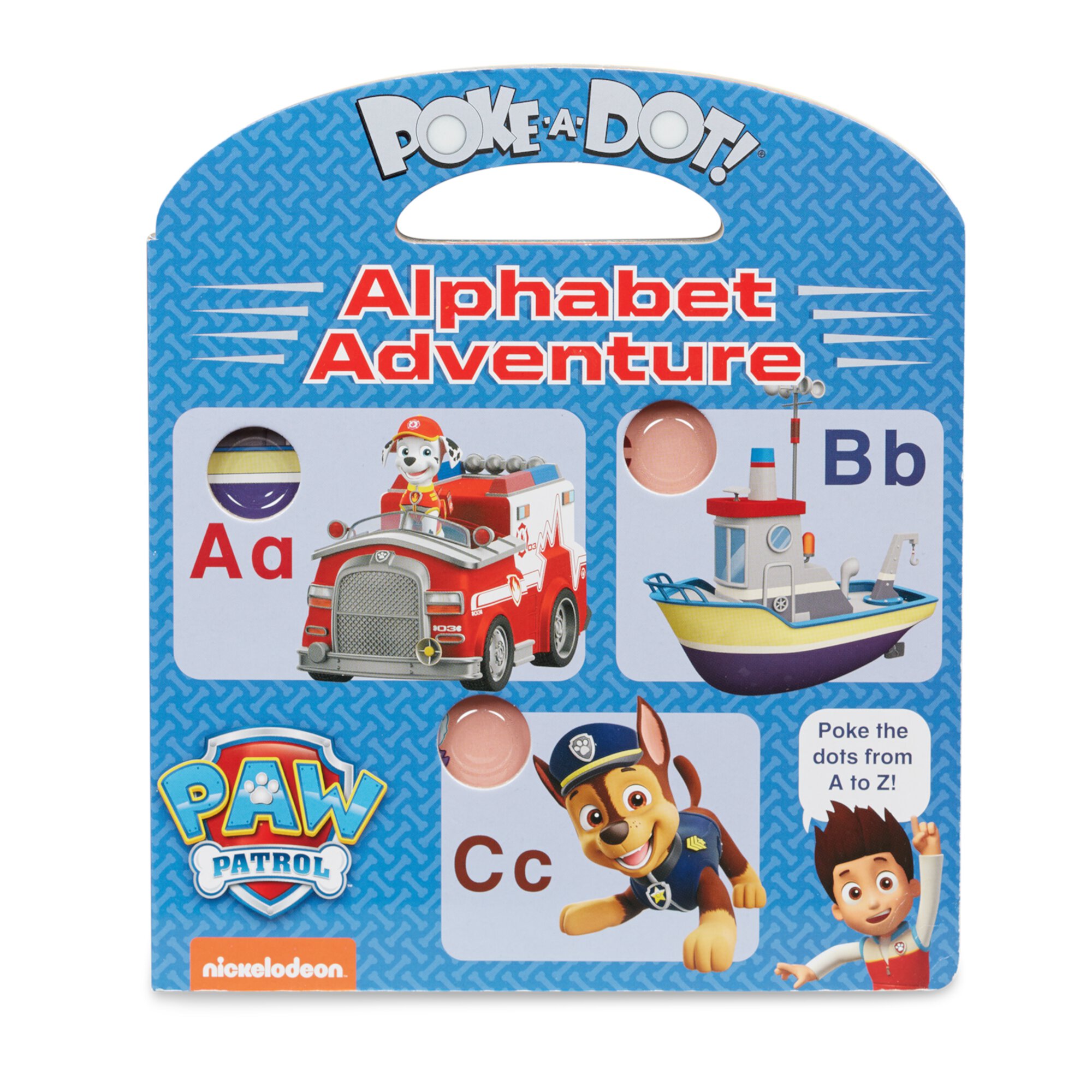 Melissa & Doug PAW Patrol Poke-A-Dot - Alphabet Adventure Melissa & Doug