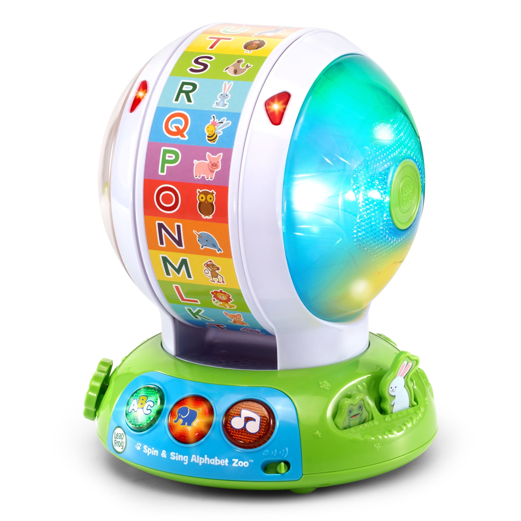 LeapFrog Spin and Sing Alphabet Zoo Alphabet Toys Baby and Toddler Electronic Learning System Toys LeapFrog