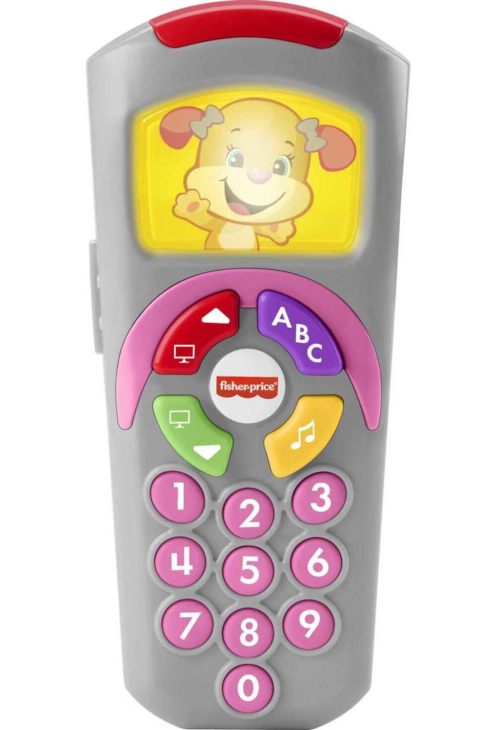 Fisher-Price Laugh & Learn Sis’s Remote Baby & Toddler Learning Toy with Music & Lights Fisher-Price