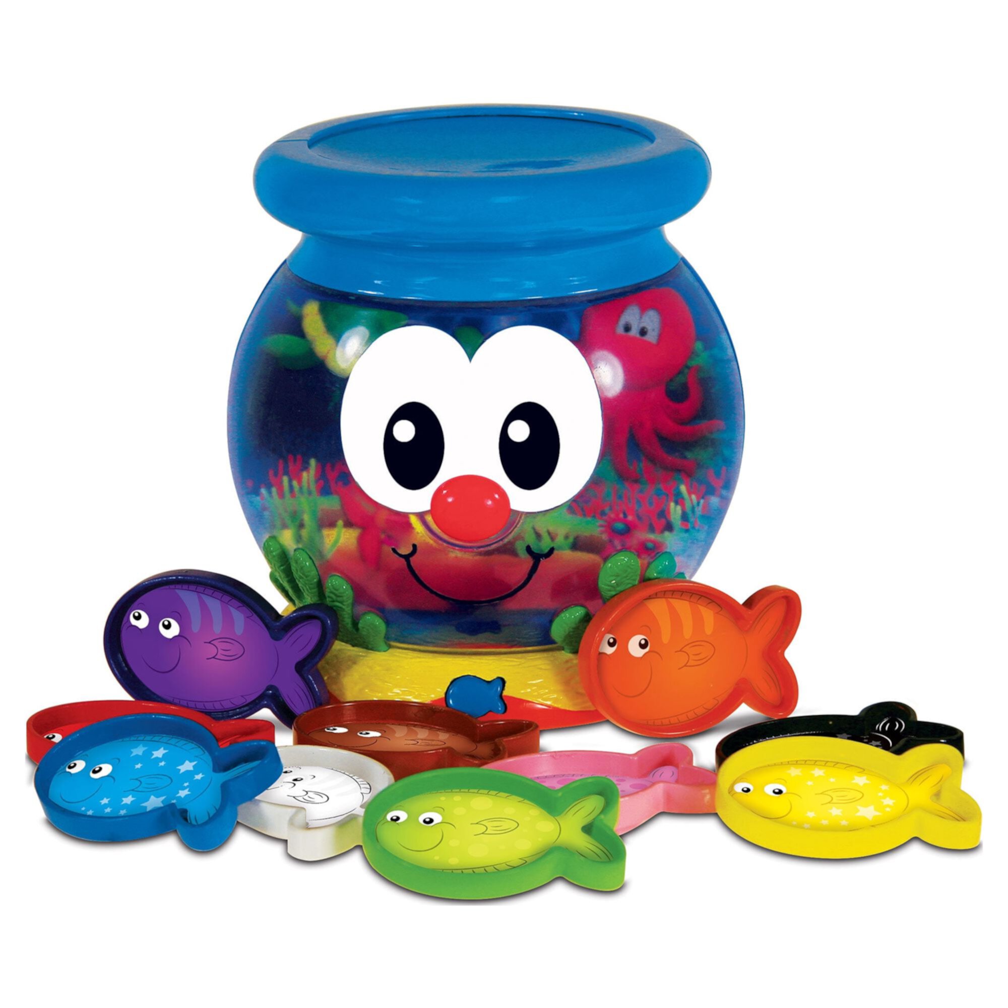 The Learning Journey Learn with Me, Color Fun Fish Bowl The Learning Journey