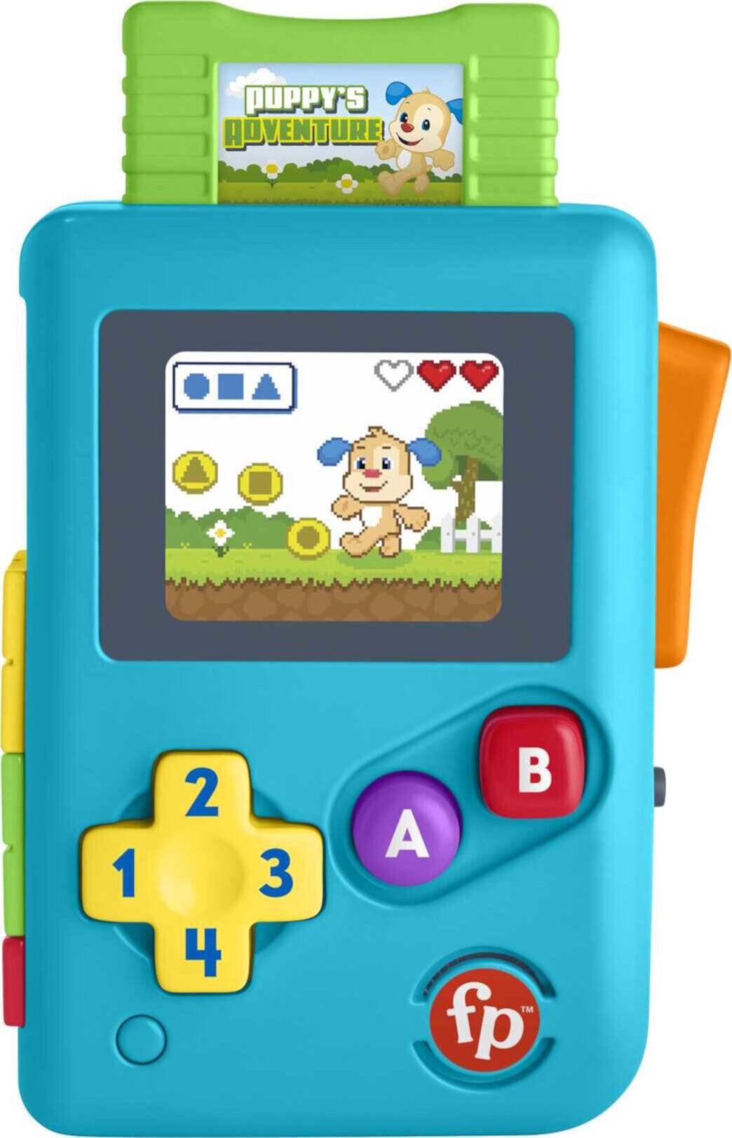 Fisher-Price Laugh & Learn Lil’ Gamer Pretend Video Game Learning Toy For Infants & Toddlers Visit the Fisher-Price Store