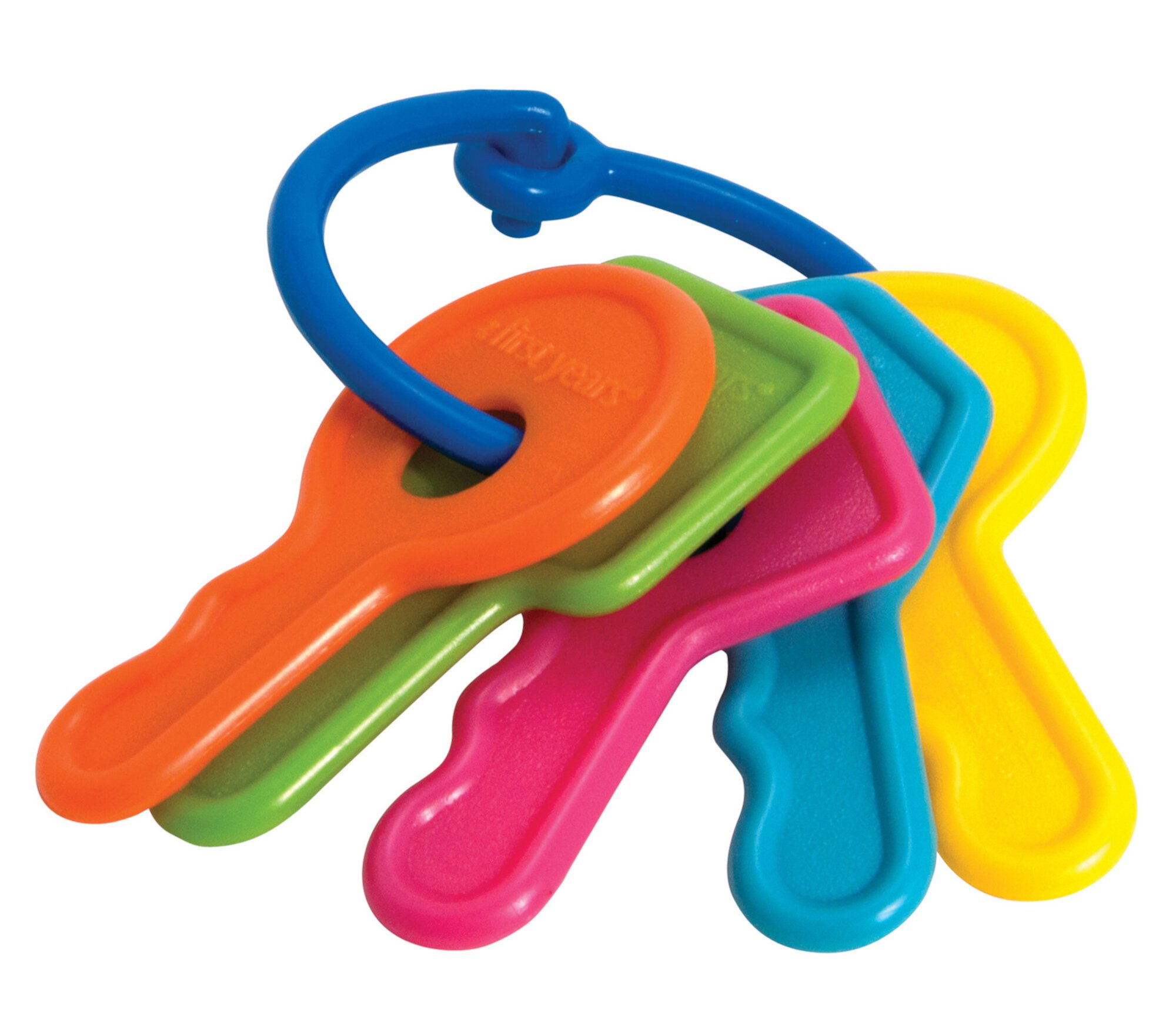 The First Years Y2049A3 Baby Learning Curve Keys Teether The First Years