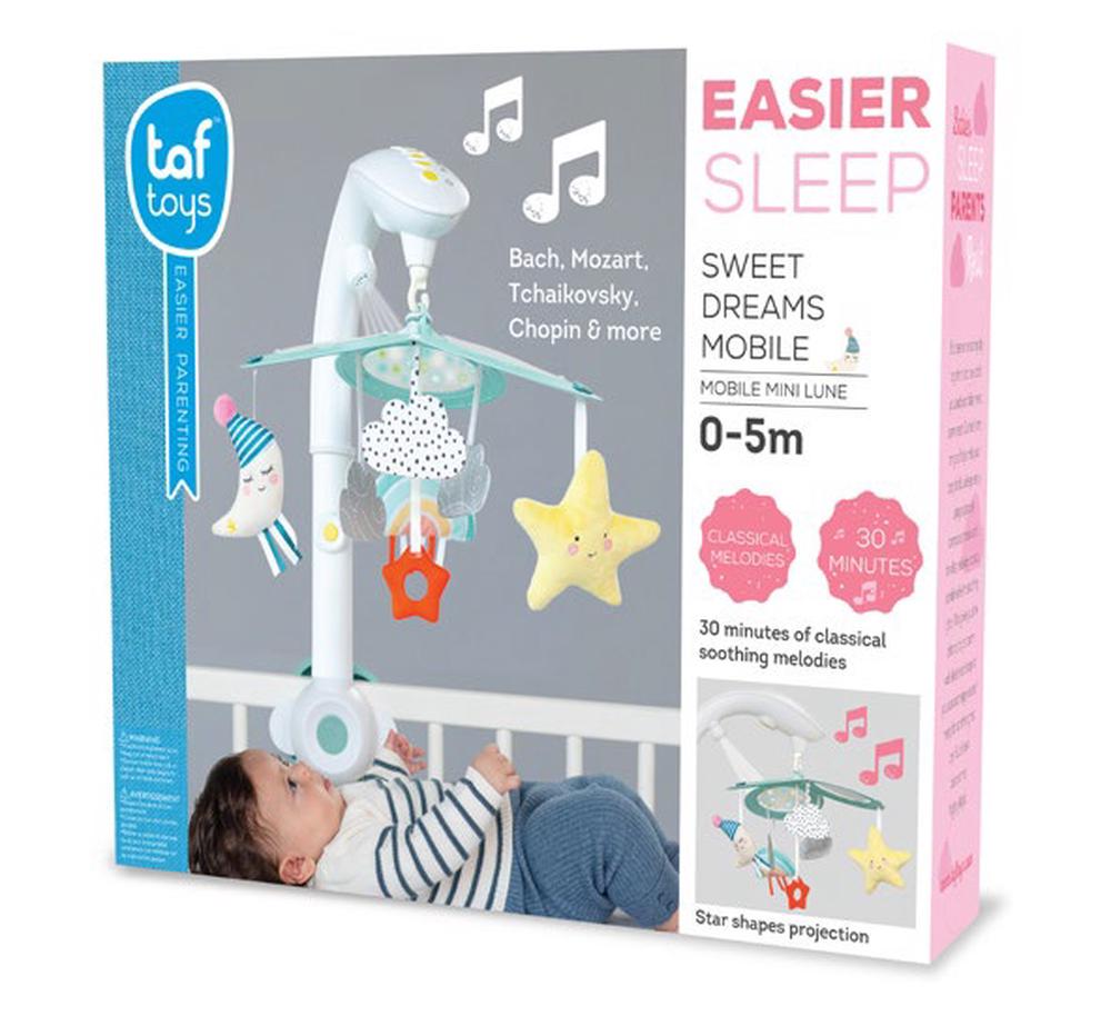 Sweet Dreams Mini Moon Mobile Taf Toys