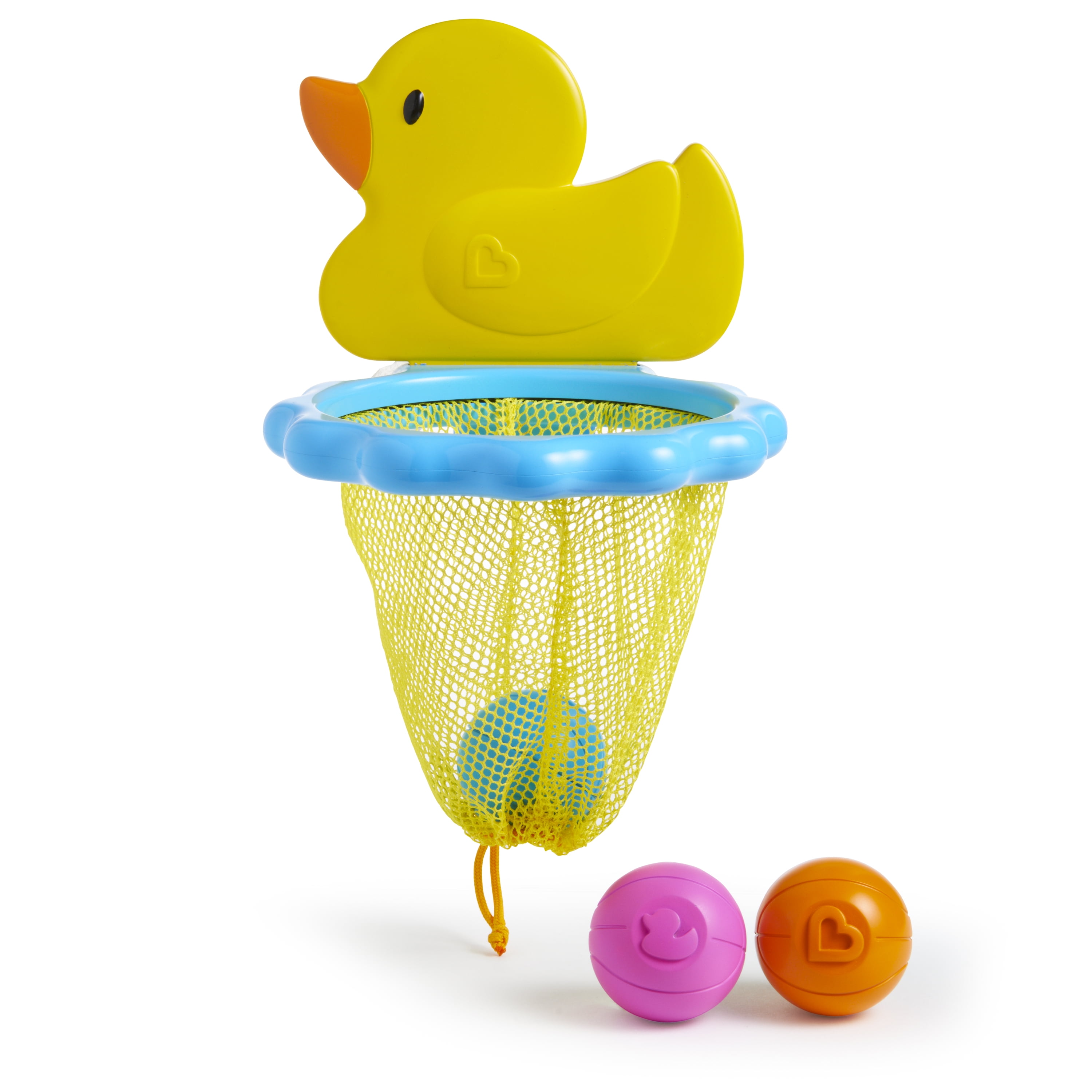 Munchkin® DuckDunk™ Basketball Toss Toddler Bath Toy, Yellow, Unisex Visit the Munchkin Store