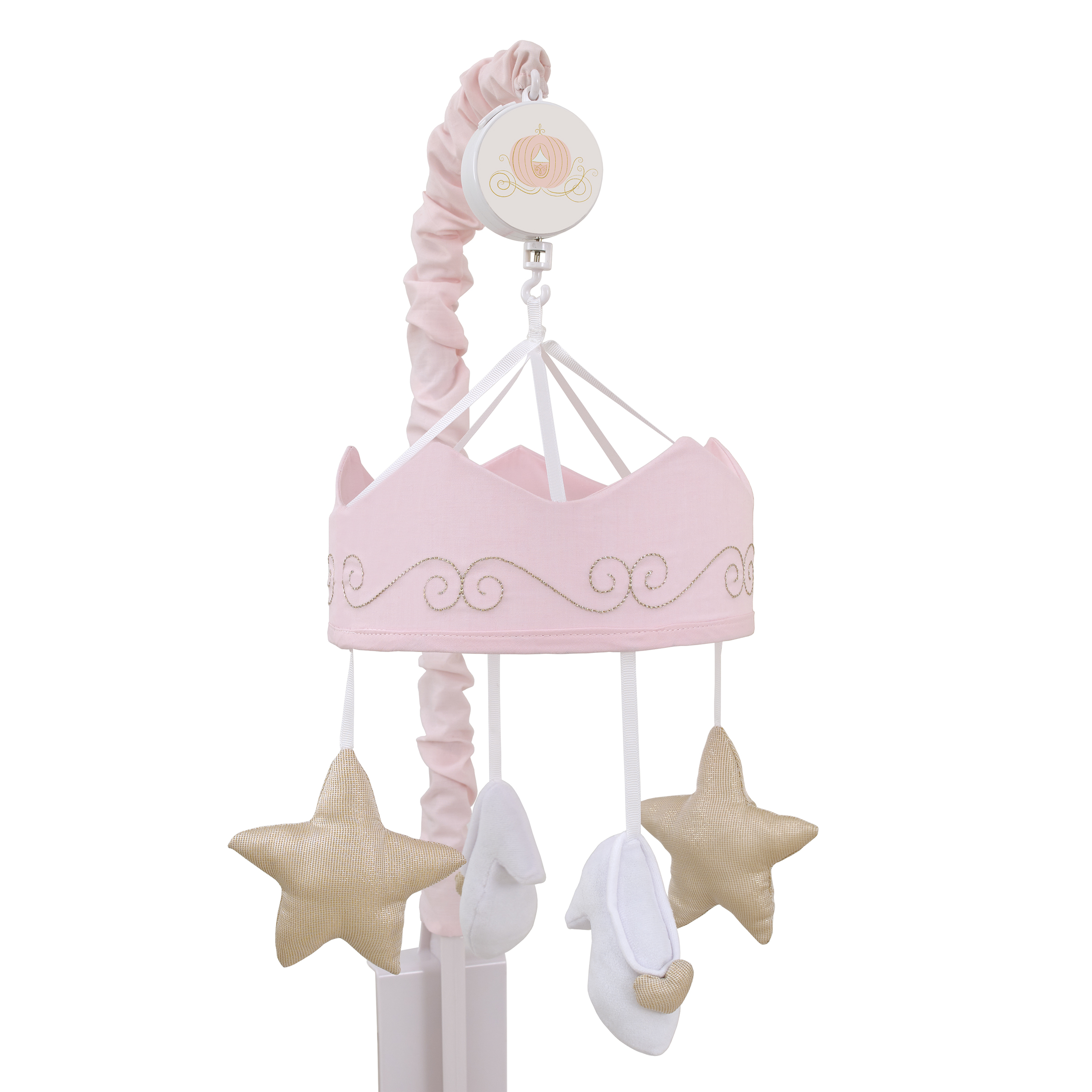 Disney Princess Enchanting Dreams Pink and Gold Musical Mobile Disney