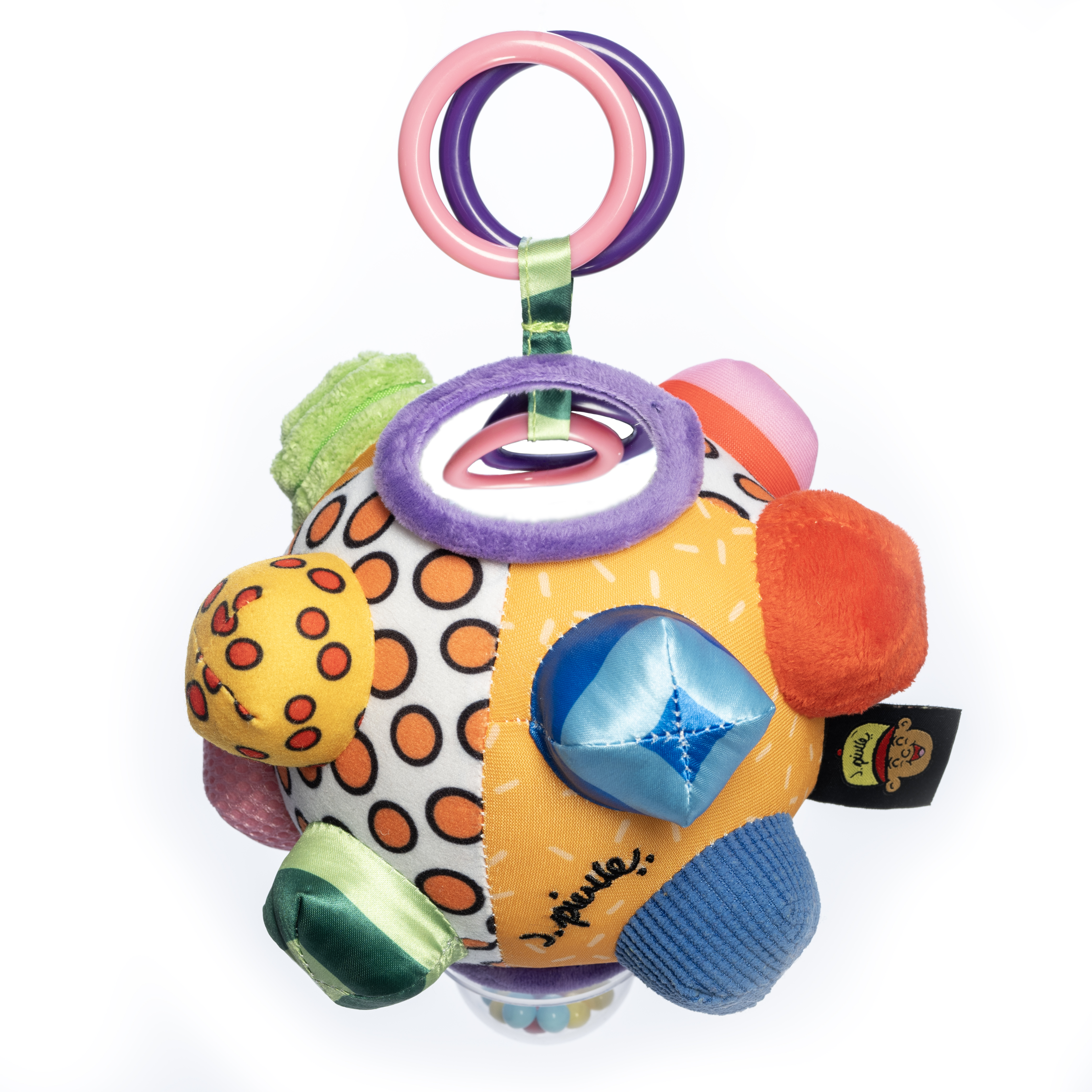 J Pierce Sensory Developmental Crazy Ball J Pierce