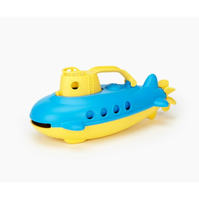 Green Toys Submarine - Yellow Cabin Green Toys