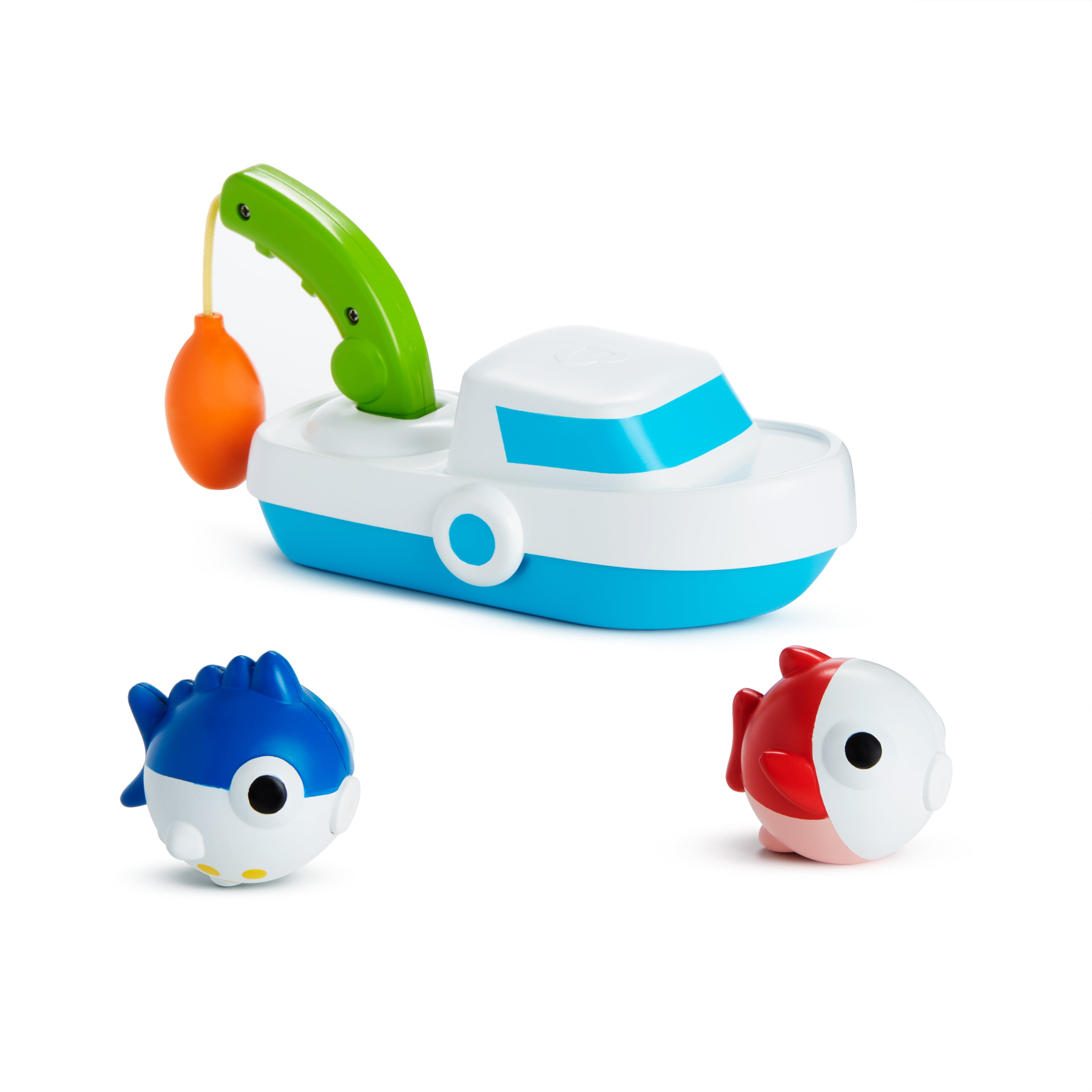 Munchkin® Deep Sea Fishin'™ Toddler Bath Toy Set, 3 Pieces, Unisex Munchkin