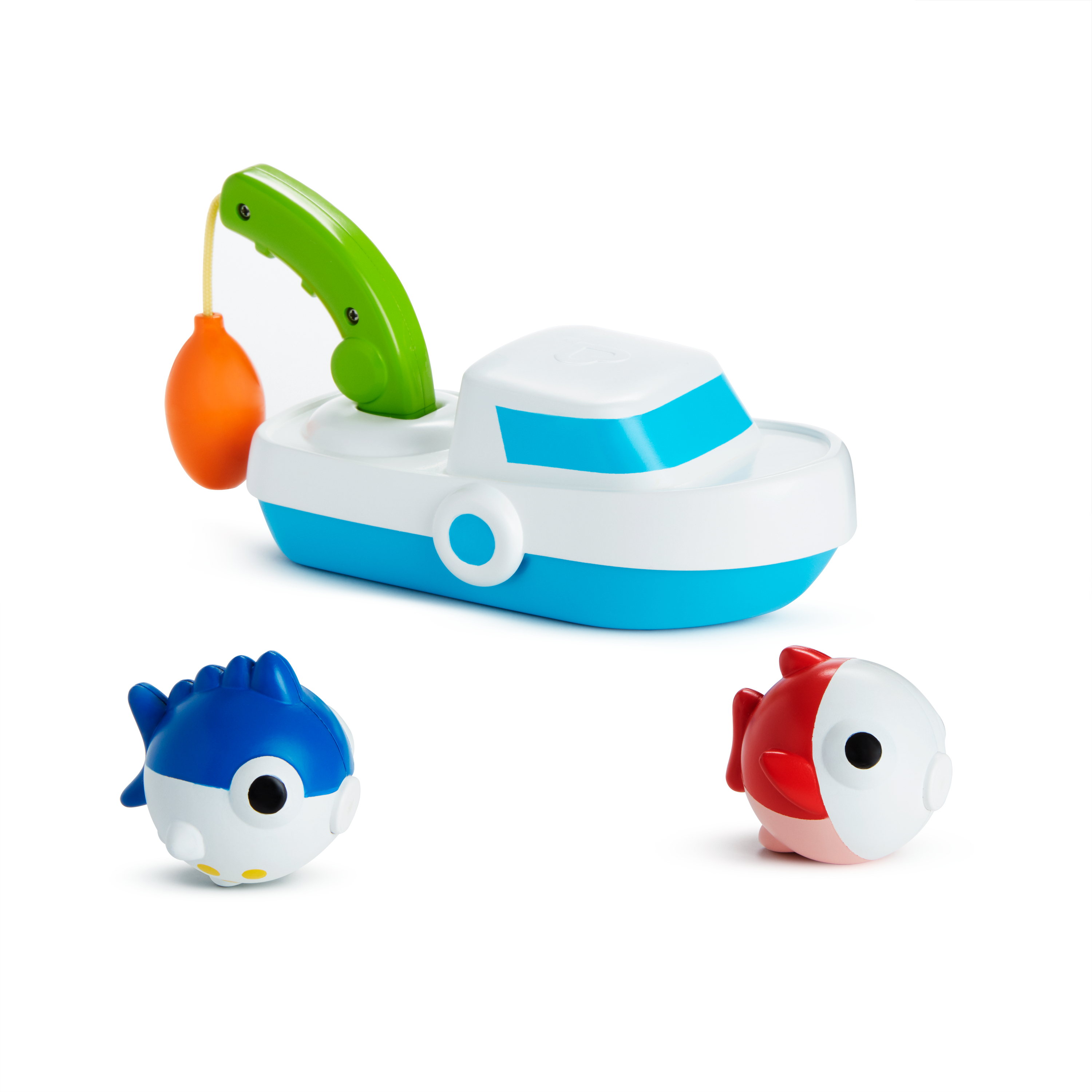 Munchkin® Deep Sea Fishin'™ Toddler Bath Toy Set, 3 Pieces, Unisex Visit the Munchkin Store