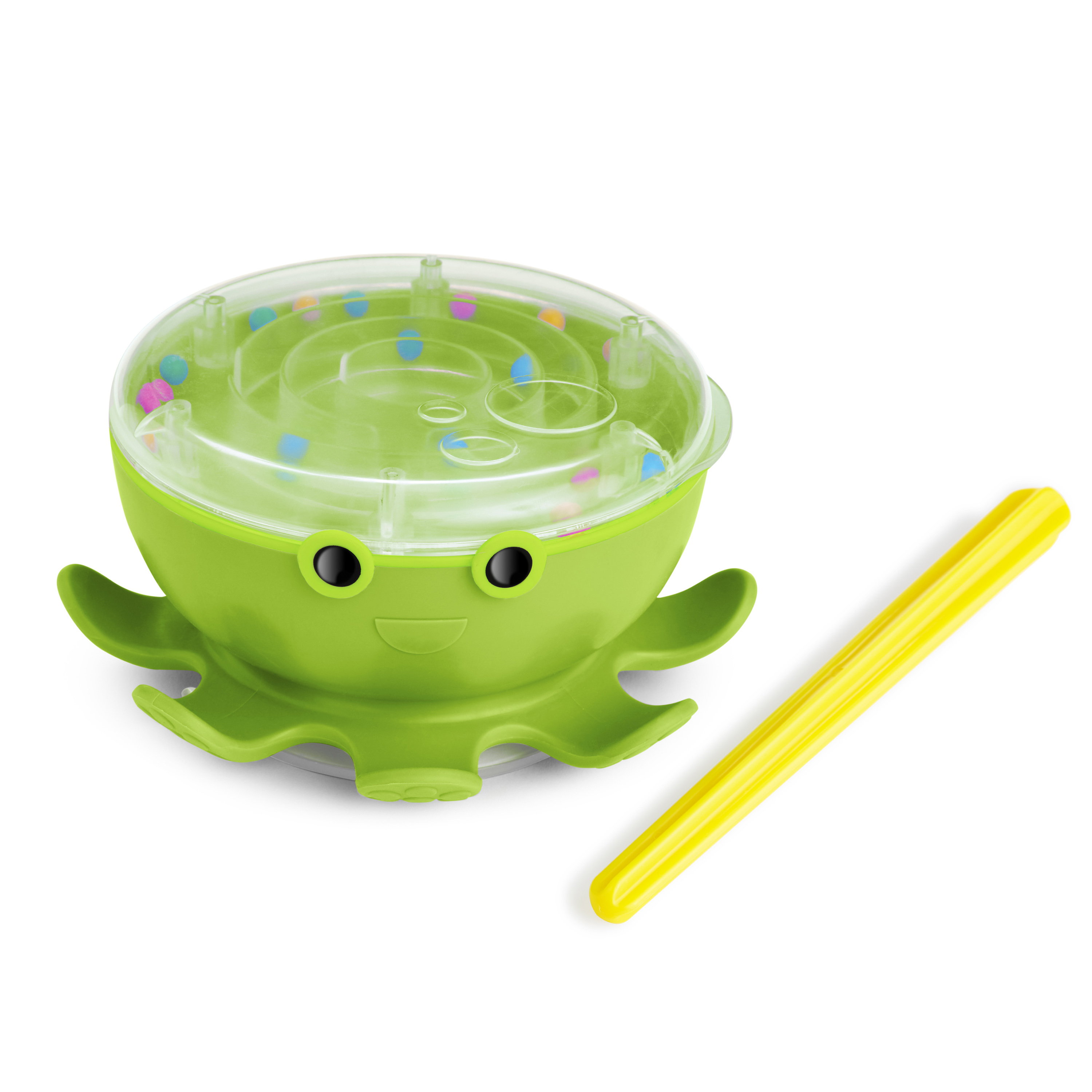 Munchkin® Octodrum™ 3-in-1 Musical Toddler Bath Toy, Unisex, Green Visit the Munchkin Store