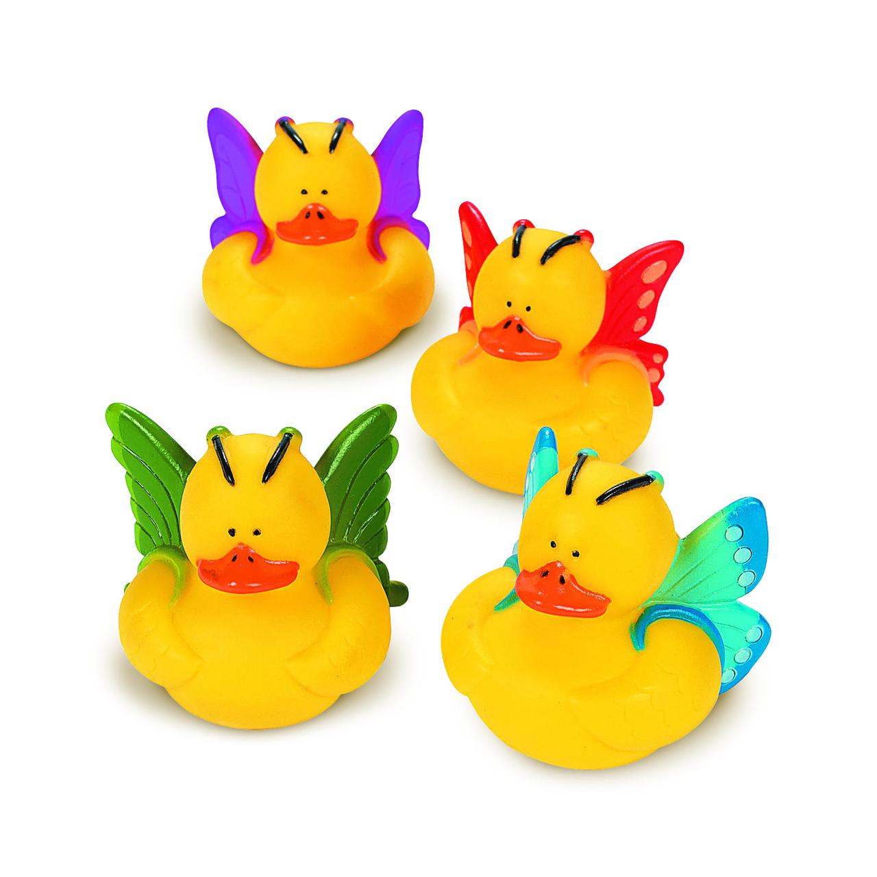 Butterfly Ducks - 12 Piezas Fun Express