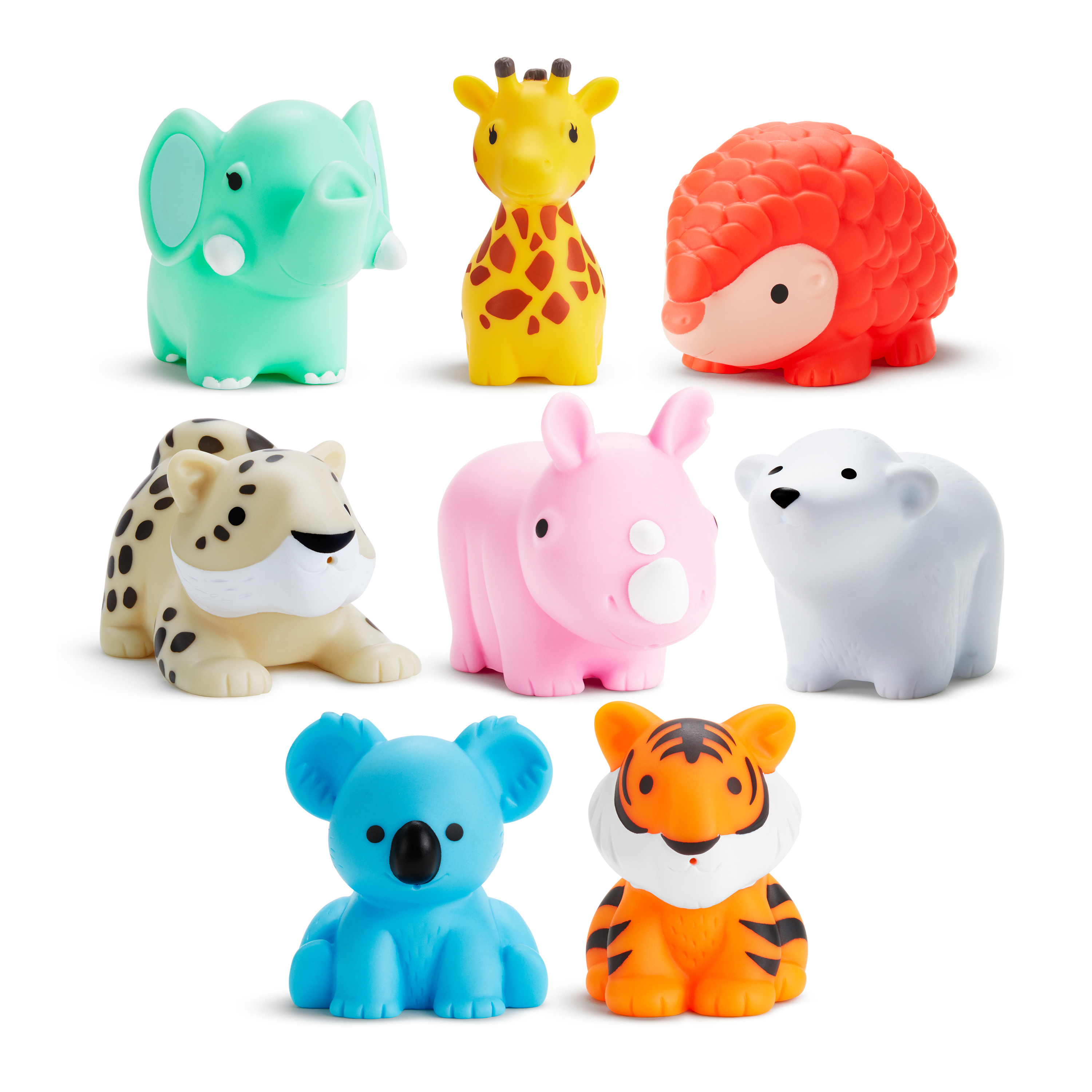 Munchkin® Wild™ Animal Baby and Toddler Bath Toy Squirts, 8 Pack, Unisex Visit the Munchkin Store