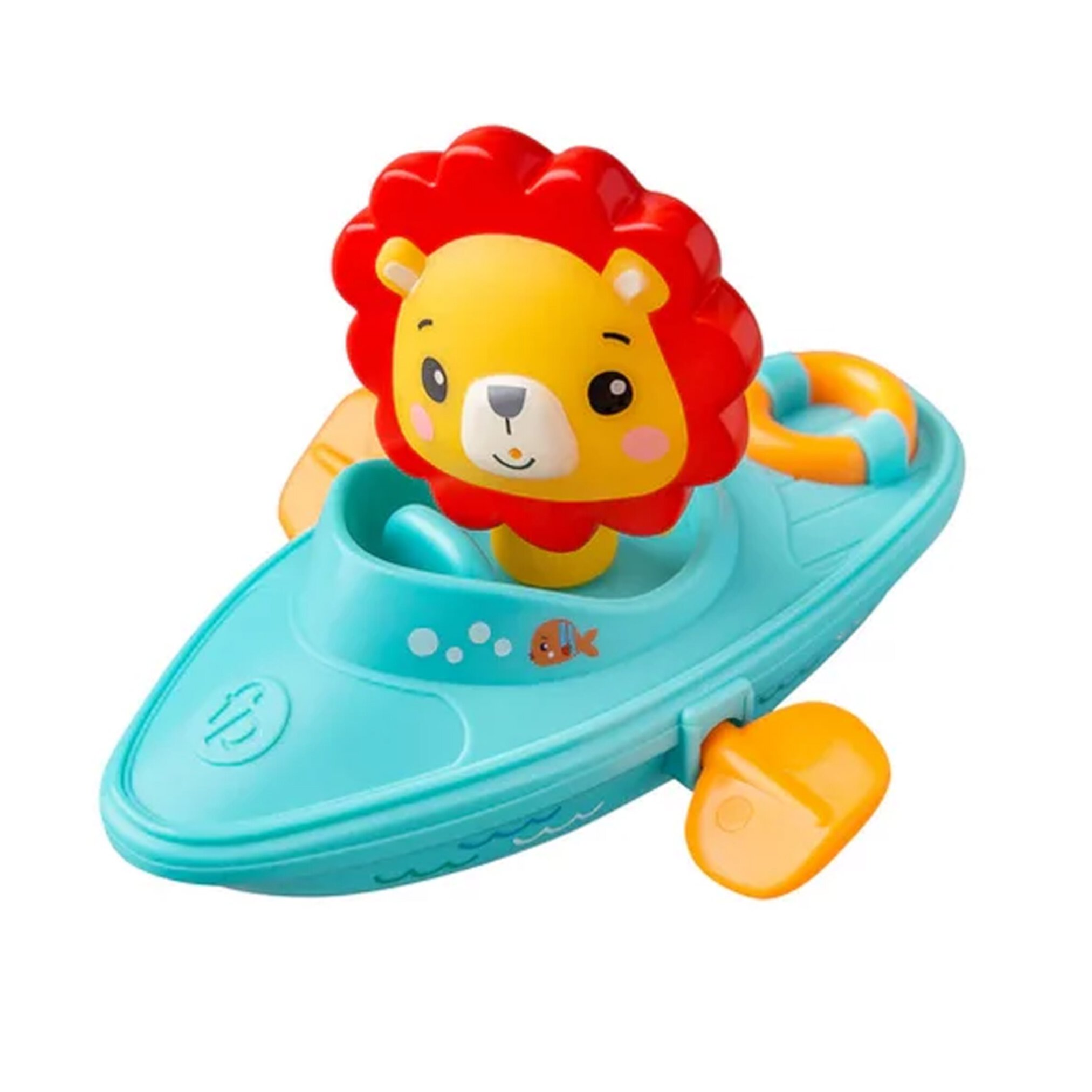 Fisher-Price Bath Wind-Up Paddling Boat (Lion) Visit the Fisher-Price Store