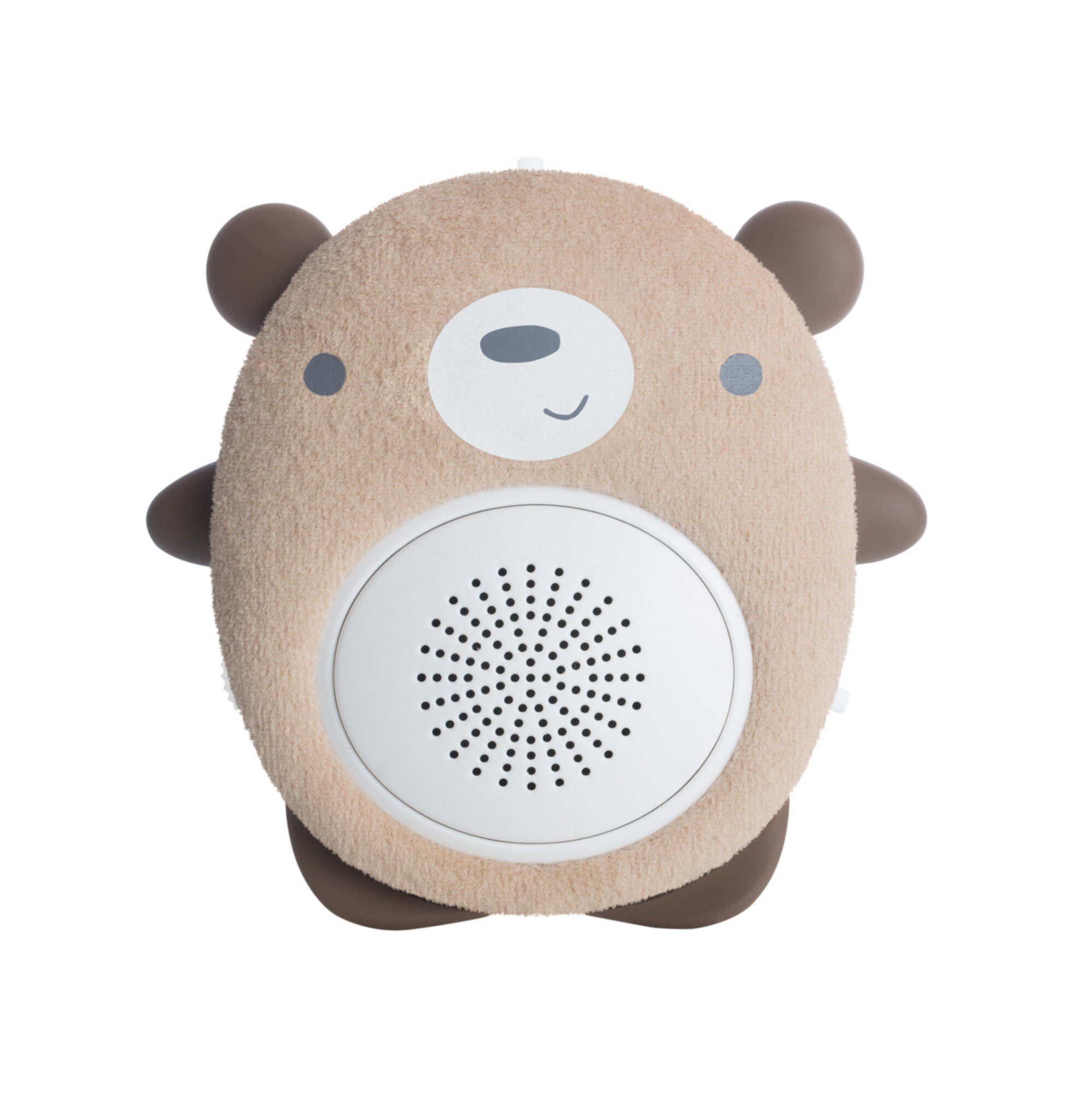 Wavhello Soundbub White Noise and Bluetooth Sound Machine | Portable Sleep Soother – Benji the Bear, Brown Wavhello