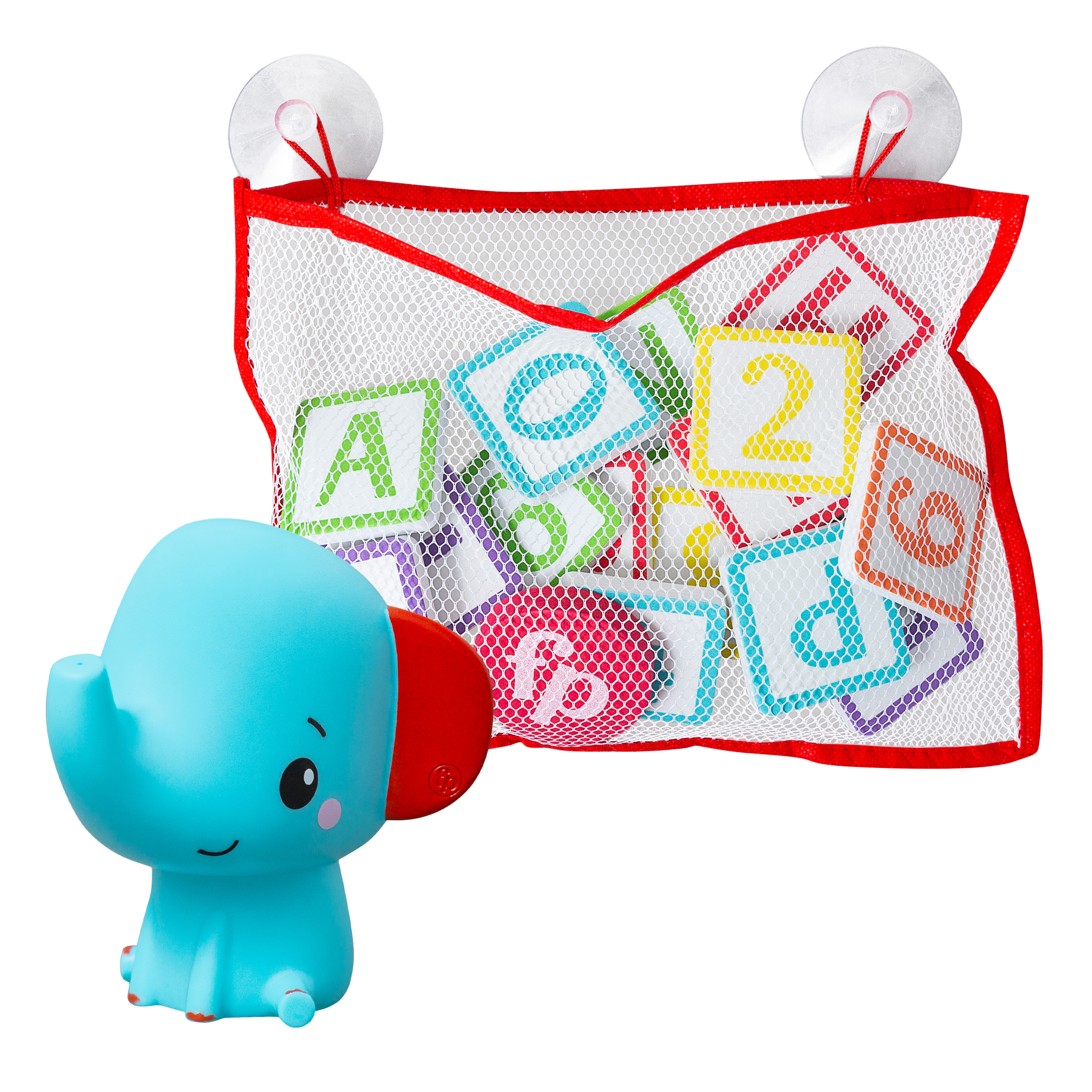 Fisher-Price Elephant Bath Toy Set with Foam Letters & Numbers for Toddlers, 6-12 Months Visit the Fisher-Price Store