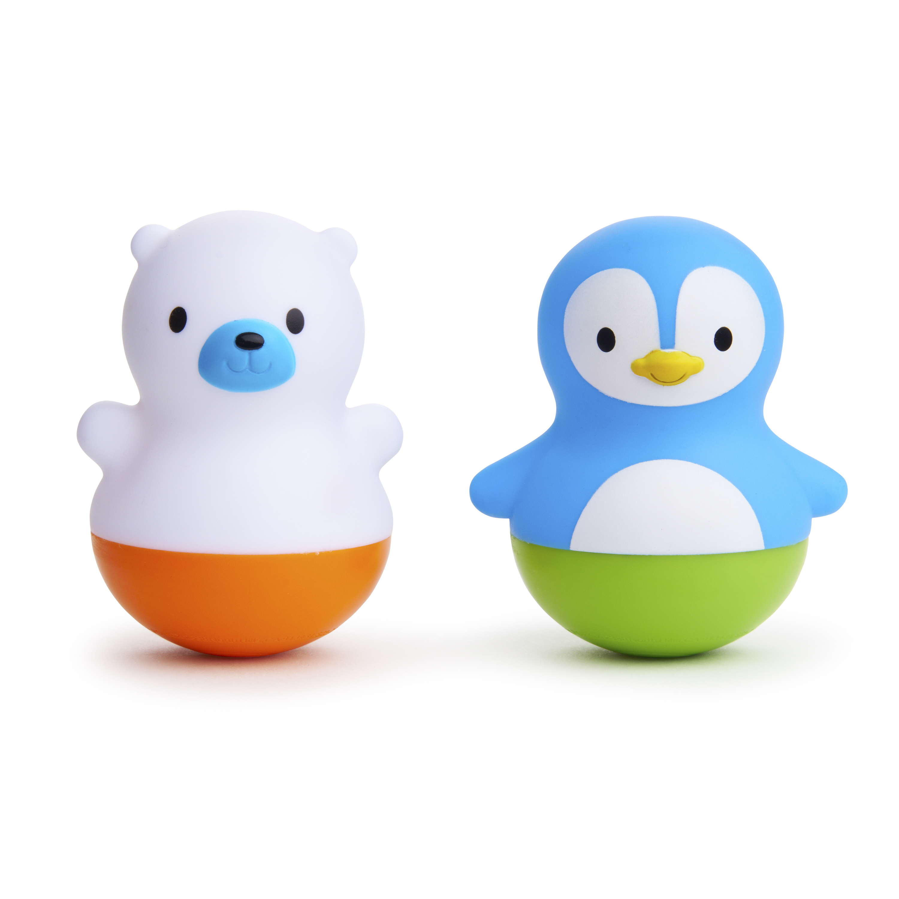 Munchkin® Bath Bobbers™ Baby and ToddleR Bath Toy, Polar Bear/Penguin, 2 Pack, Unisex Visit the Munchkin Store