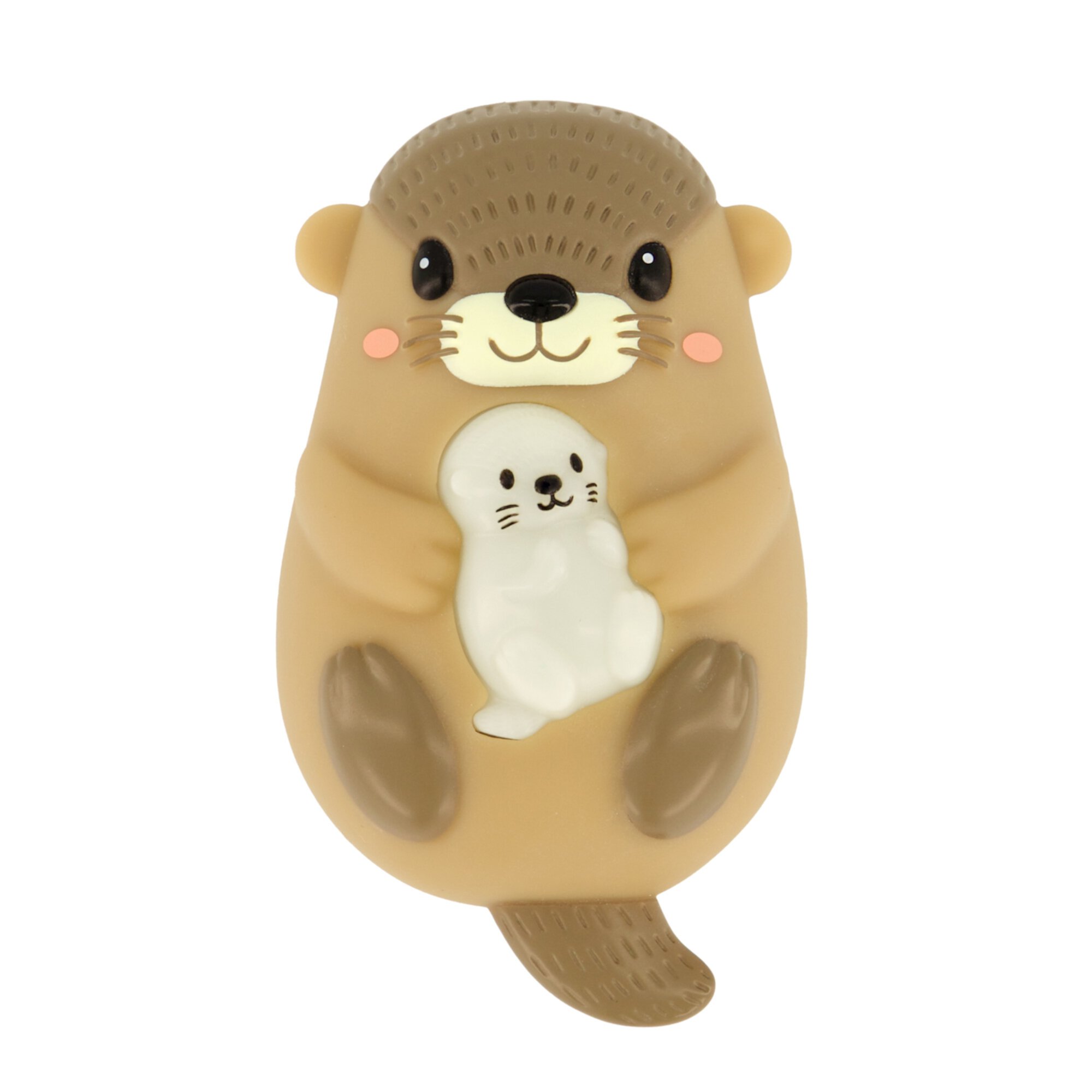 Infantino Right Temp Light-up Otter Bath Temperature Indicator, 6-48 Months, Brown Visit the Infantino Store