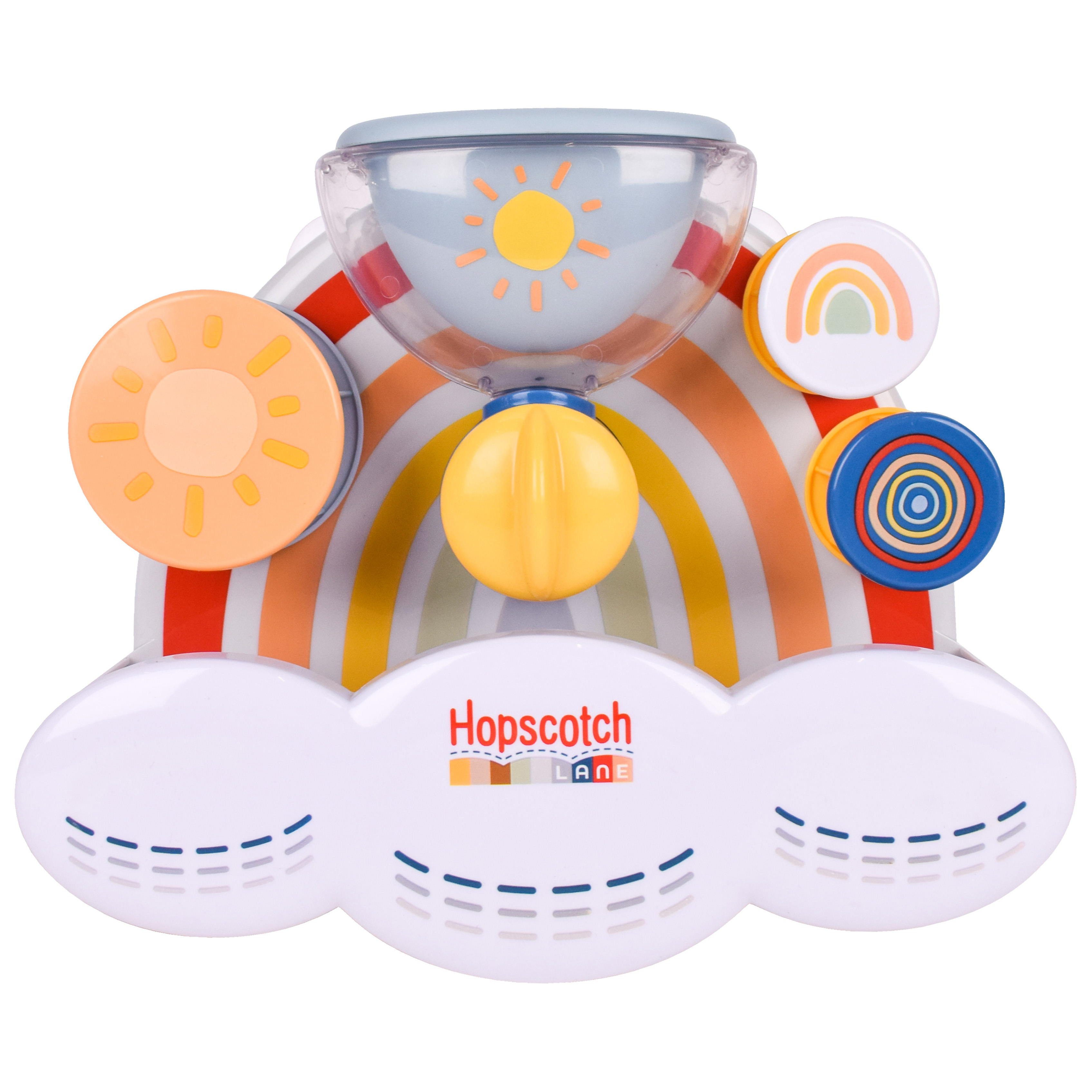 Hopscotch Lane Rainbow Falls Wall Mounted Bath Toy, Ages Toddler 12+ Months, Unisex Visit the Hopscotch Lane Store