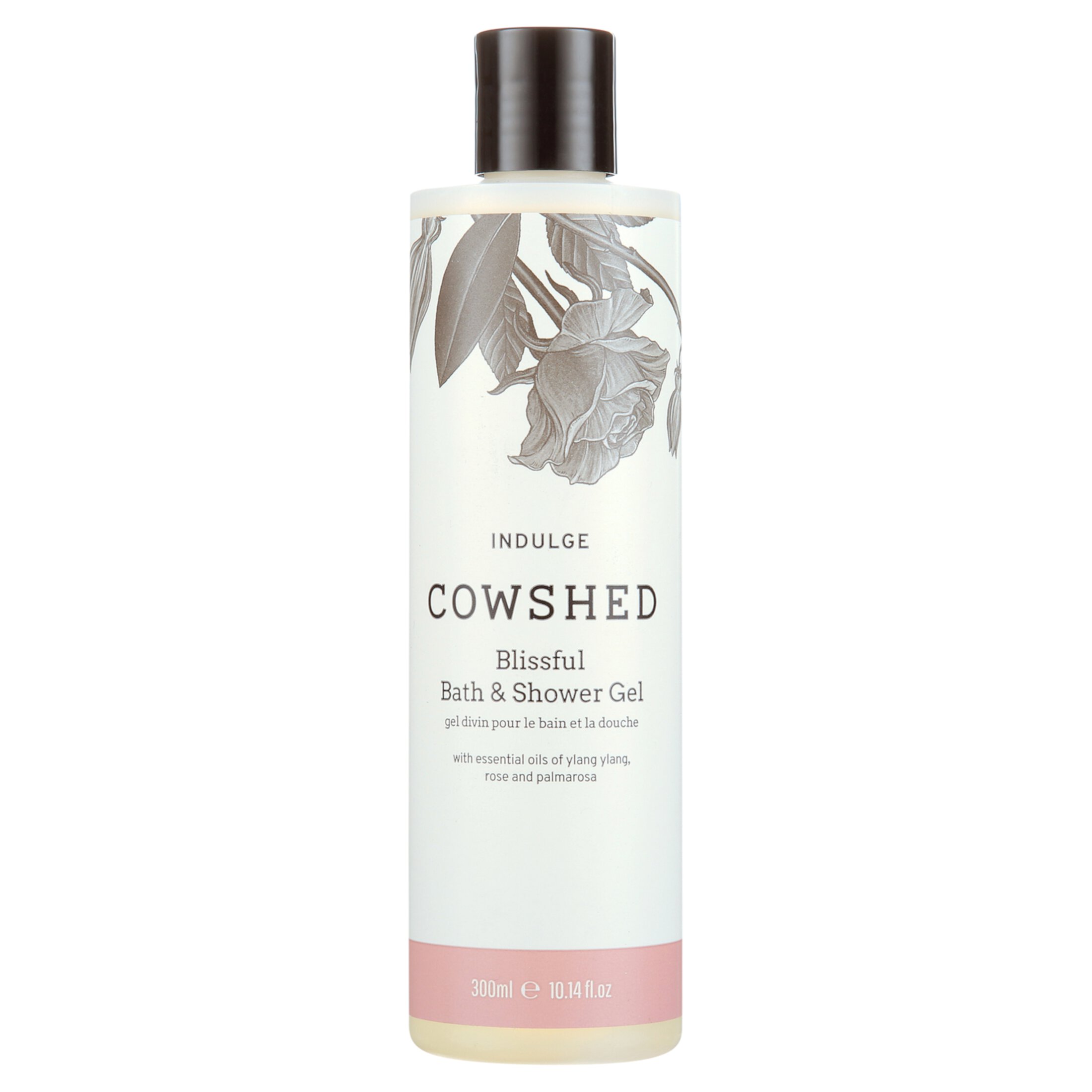 Cowshed Indulge Blissful Bath and Shower Gel, Unisex Cowshed