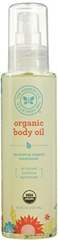 The Honest Company Organic Body Oil - 4 fl oz The Honest Company