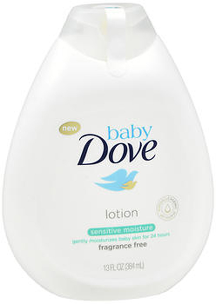 Baby Dove Lotion Sensitive Moisture Fragrance Free - 13 oz Baby Dove