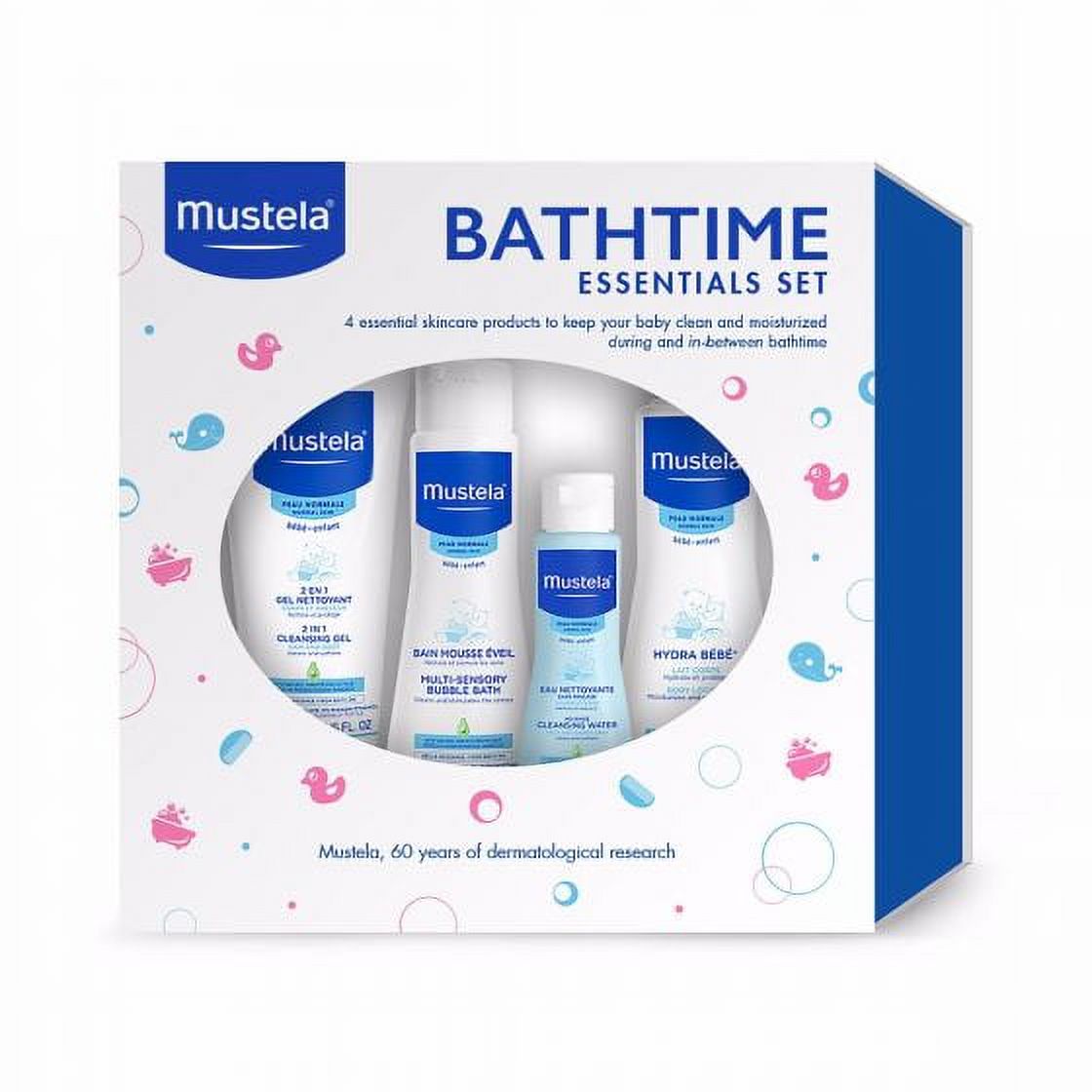 Mustela Bathtime Essentials Set Mustela