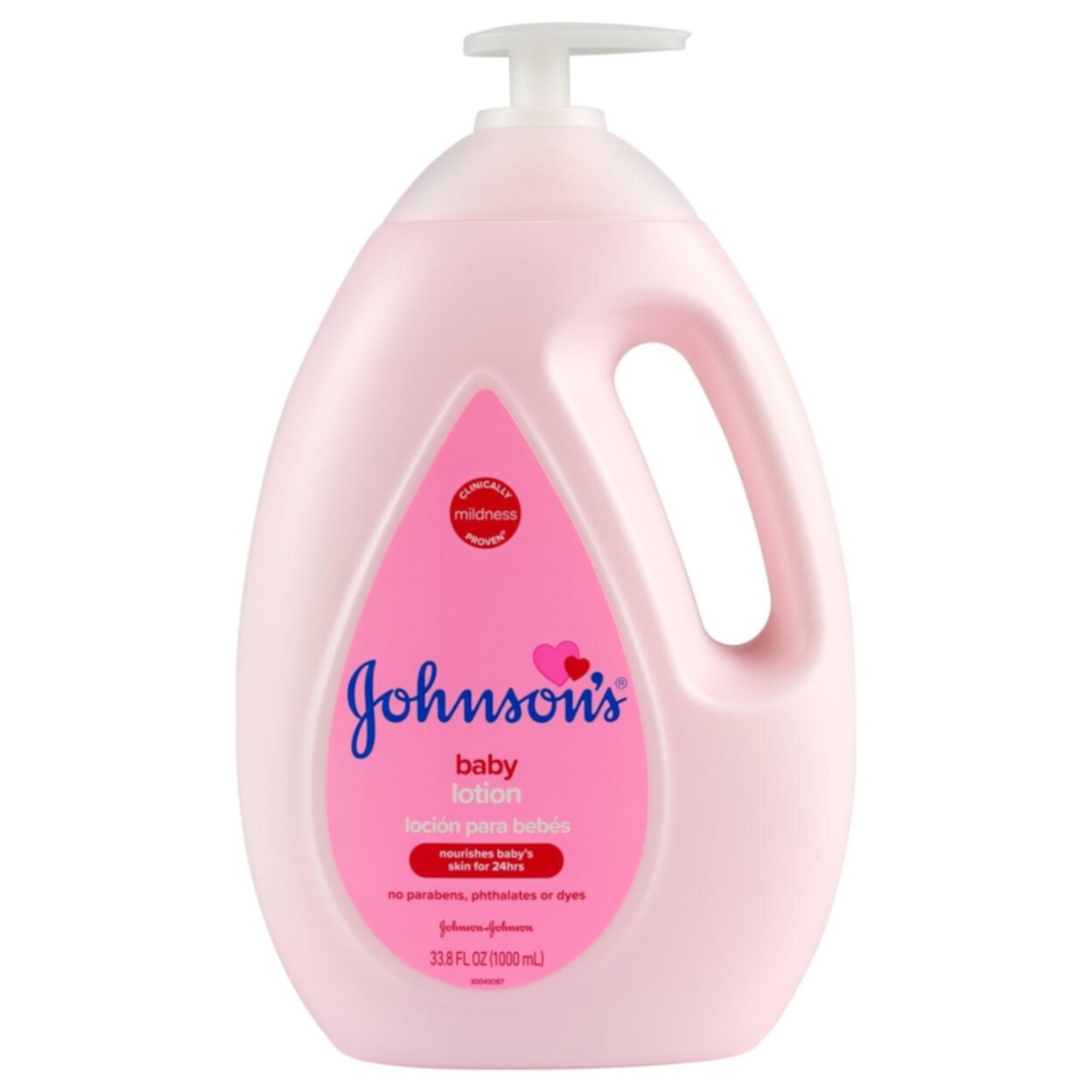 Johnson's Moisturizing Pink Baby Lotion with Coconut Oil (33.8 fl. oz.) Johnson's