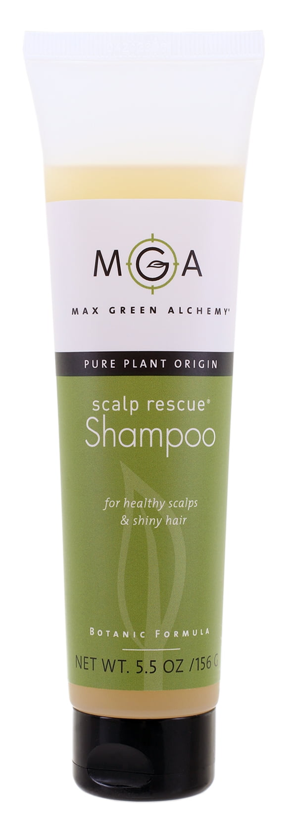 Max Green Alchemy Scalp Rescue Gentle and Moisturizing Shampoo, 5.5 oz Tube Max Green Alchemy