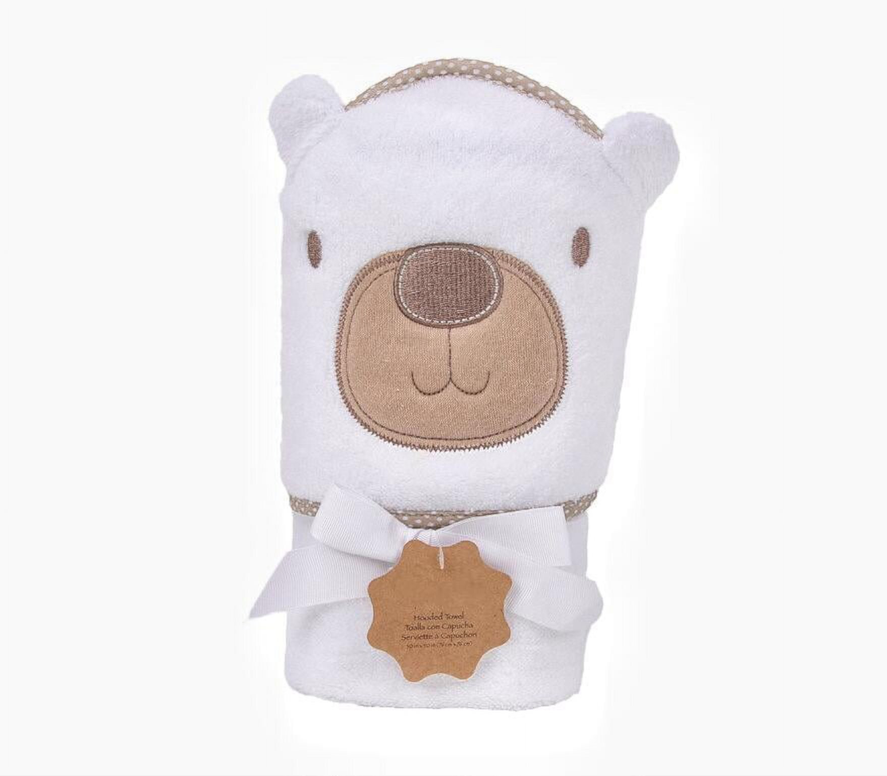 Quality Baby Bath Towel Bear AM Essentials