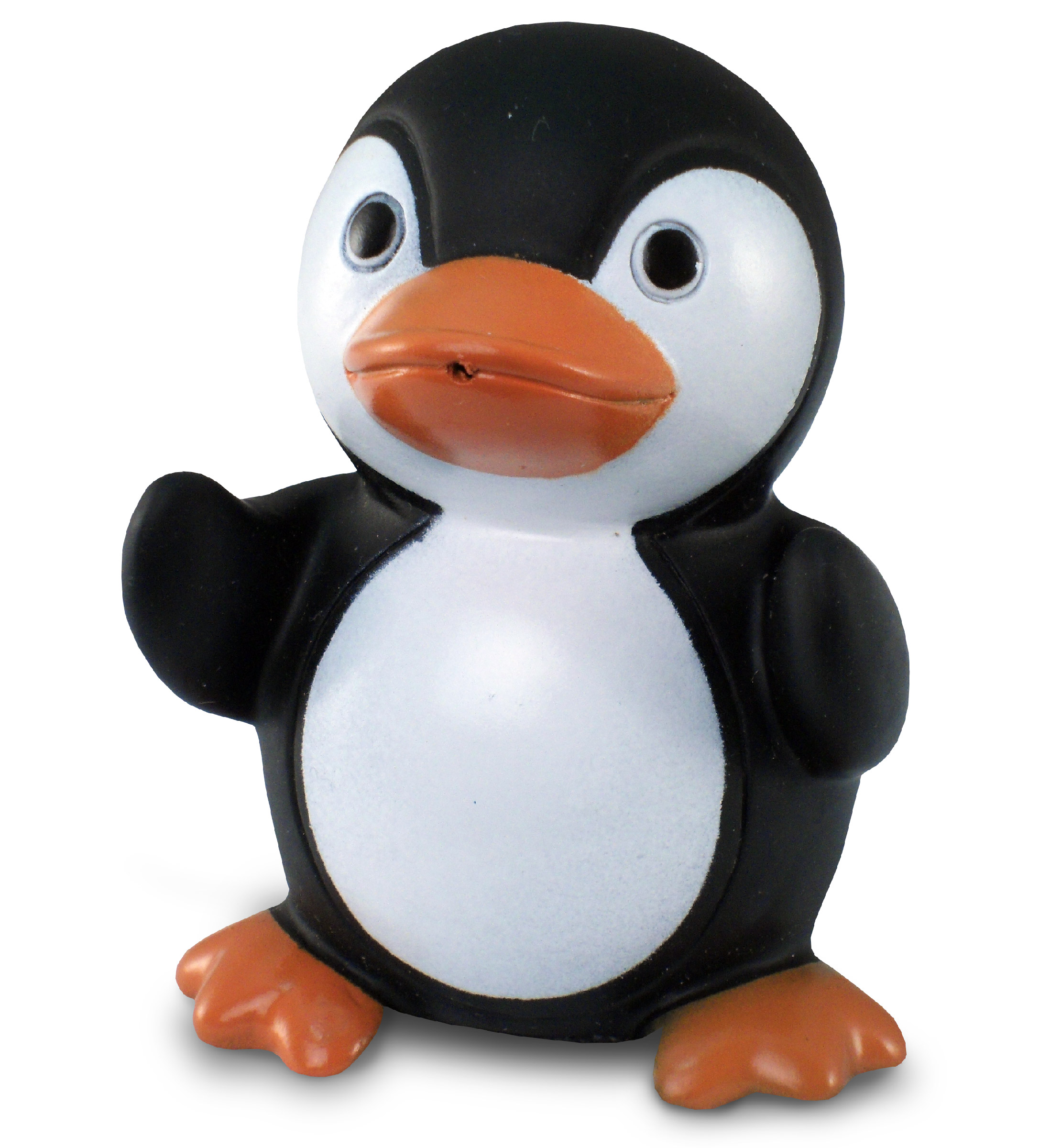 Puzzled Bath Buddy Animal Penguin Water Squirter Rubber Blaster Puzzled