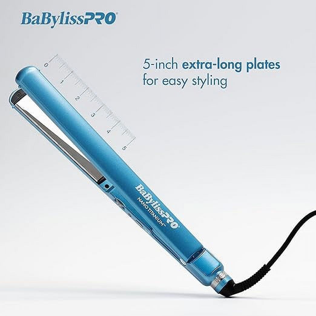 BaBylissPRO Nano Titanium 1" Ultra-Thin Straightener BABYLISSPRO