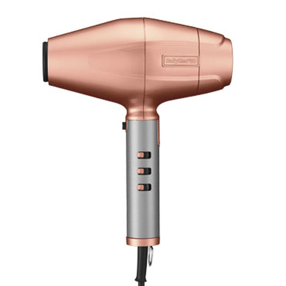 BaBylissPRO High-Performance Turbo Dryer, Rose Gold BABYLISSPRO