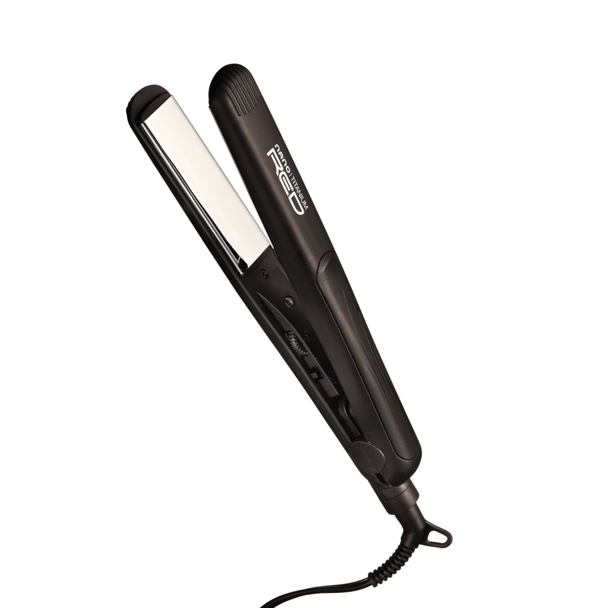 KISS Nano Titanium Professional Flat Iron Hair Straightener & Styling Tool, 1", 1.04 lbs. Visit the KISS Store