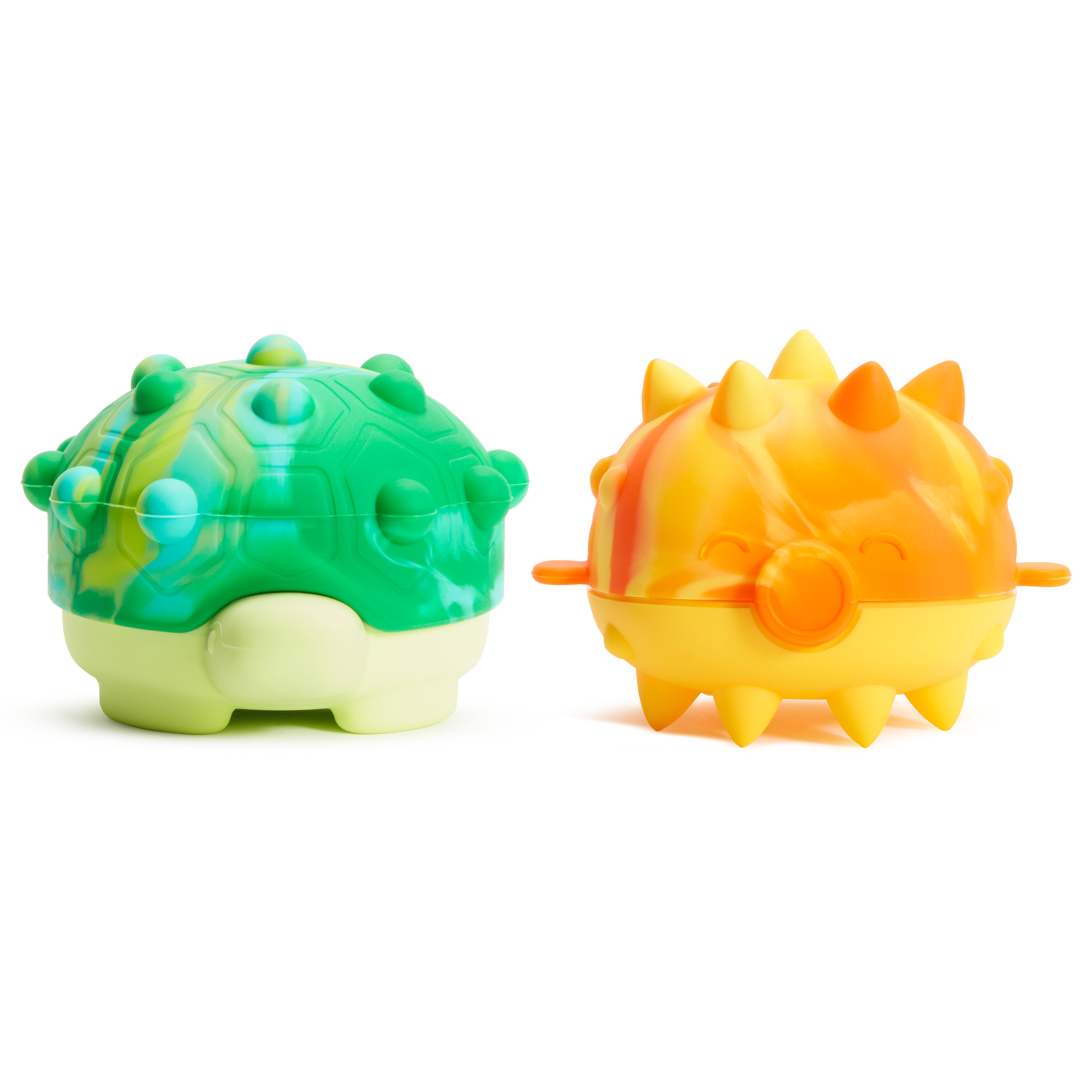 Munchkin® Pop Squish™ Popping Sensory Bath Toys, Turtle/Pufferfish, 2 pack, Unisex Visit the Munchkin Store