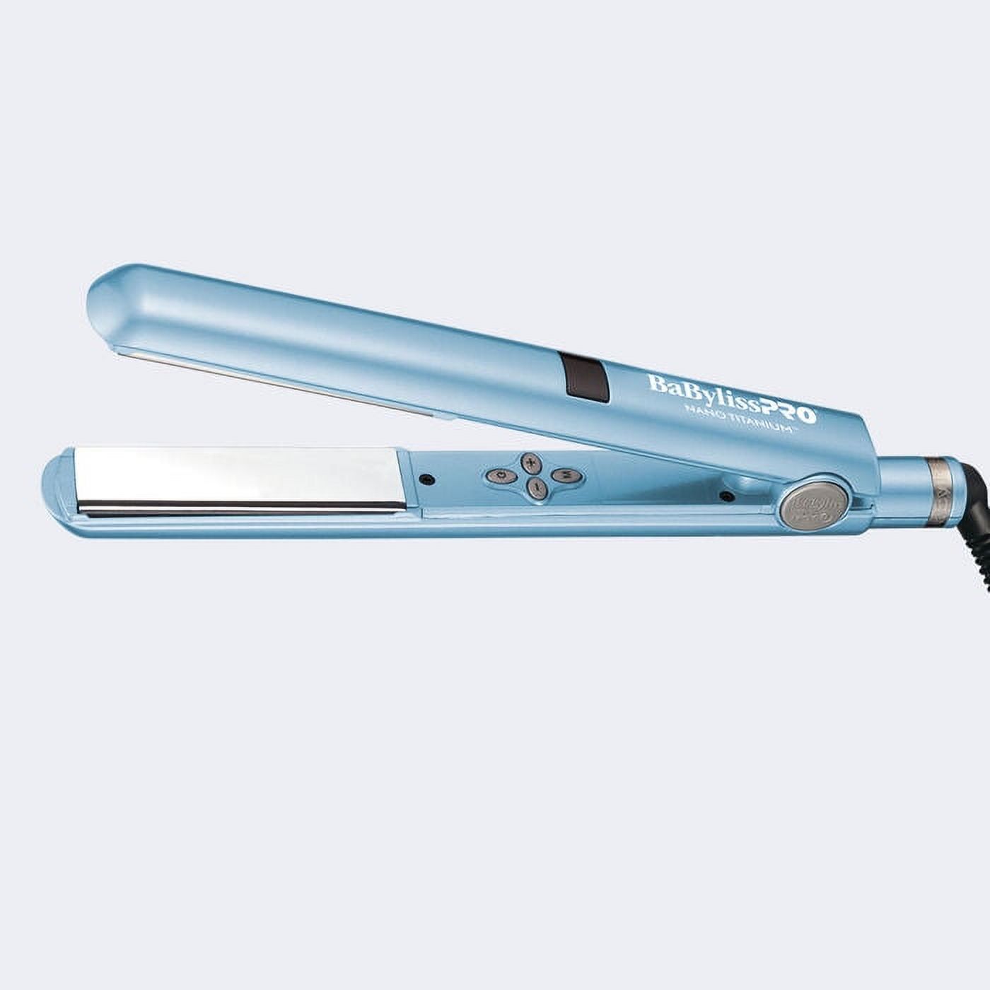 BaBylissPRO Nano Titanium 1" Digital Straightener BABYLISSPRO